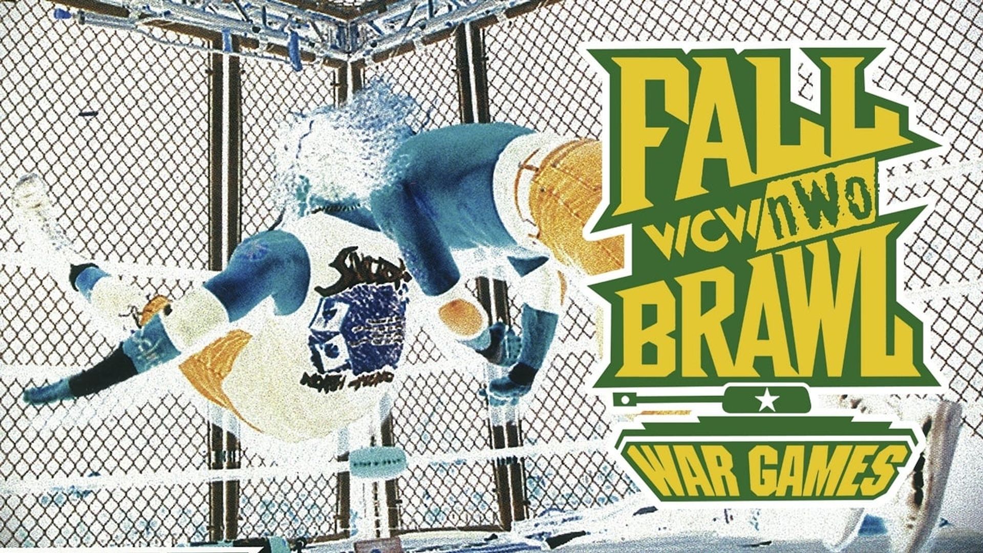 WCW/NWO Fall Brawl: War Games background