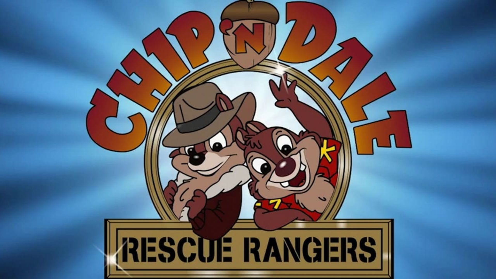 Chip 'n' Dale's Rescue Rangers to the Rescue background