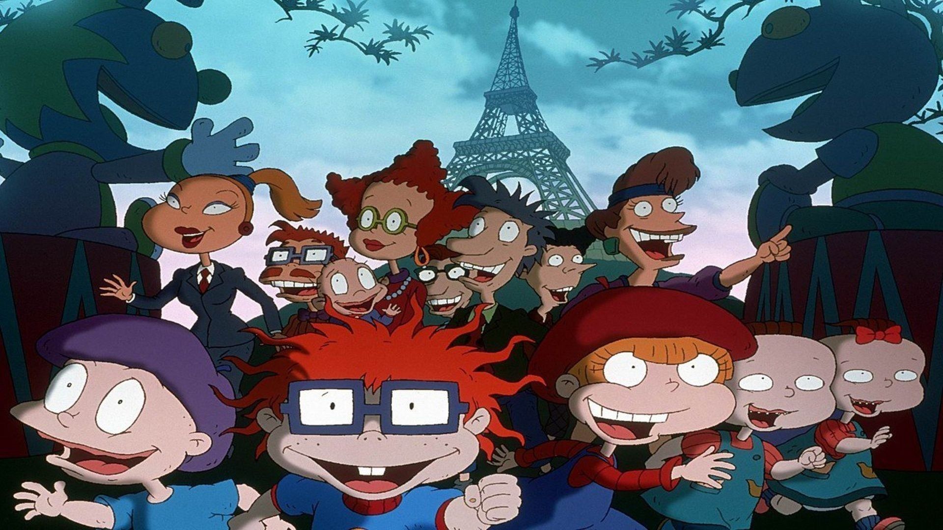 Rugrats in Paris: The Movie background