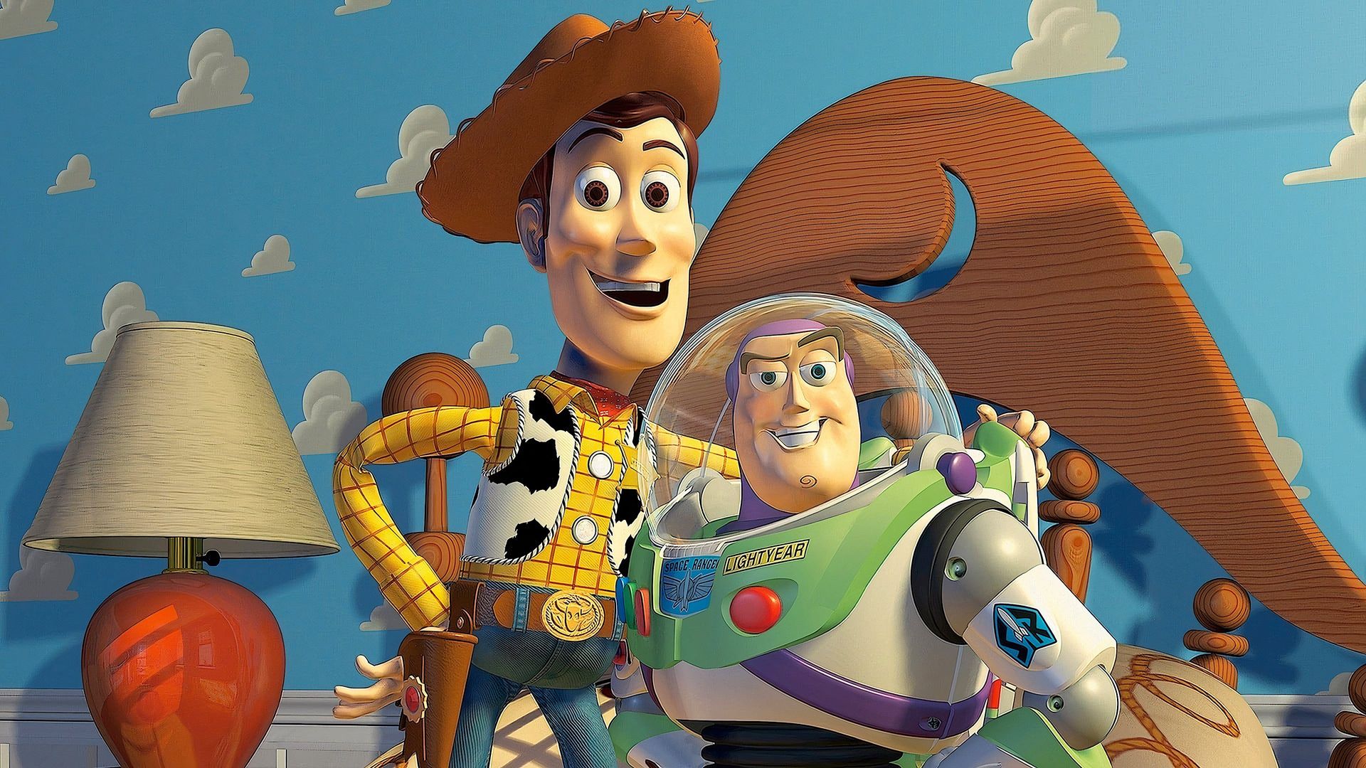 The Story Behind 'Toy Story' background