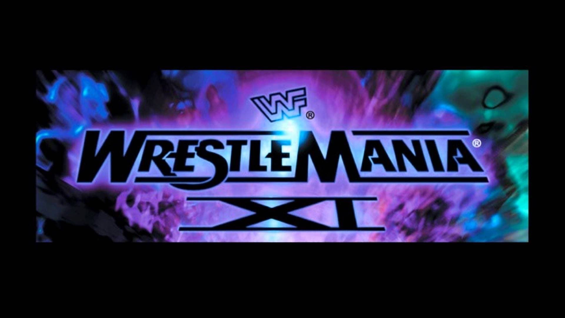 WrestleMania XI background