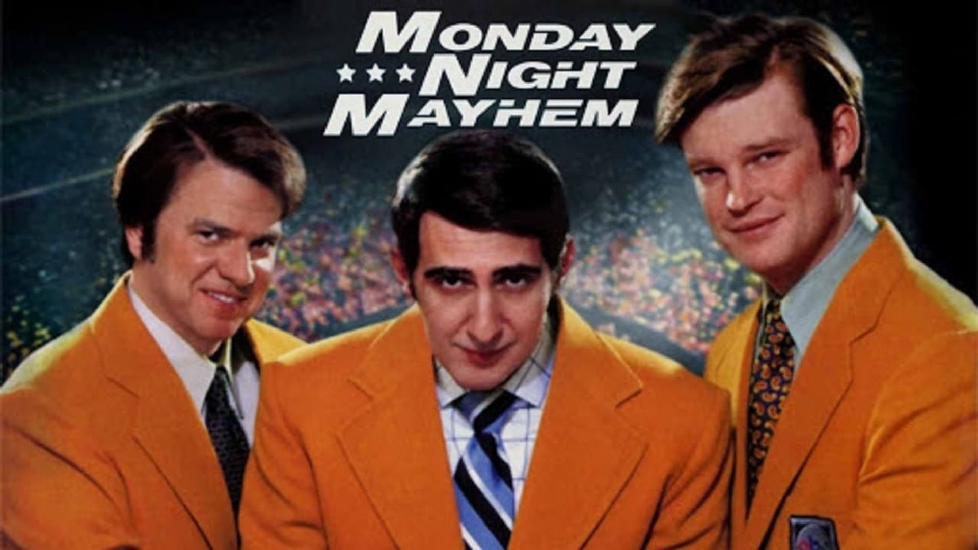 Monday Night Mayhem background