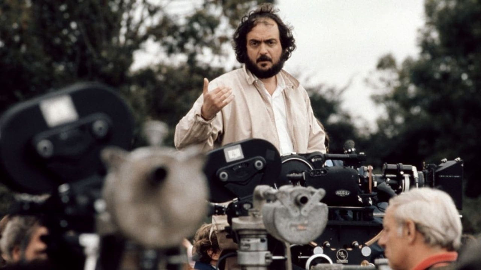 Stanley Kubrick: A Life in Pictures background