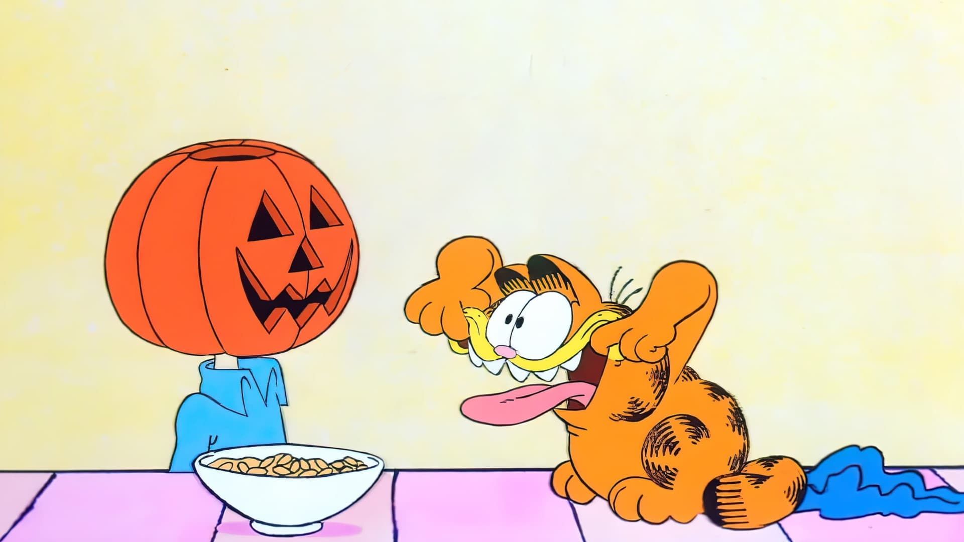 Garfield in Disguise background
