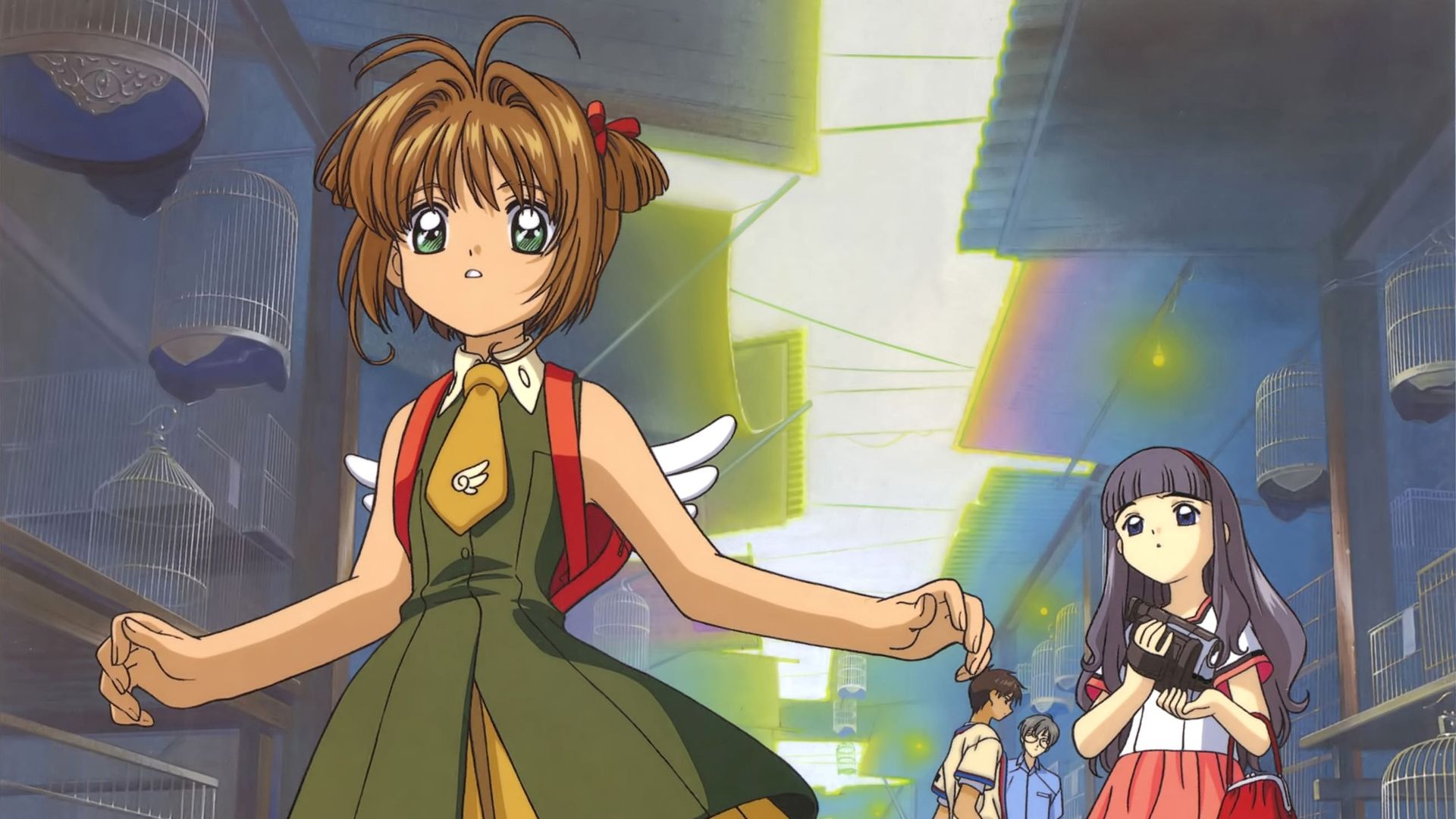 Cardcaptor Sakura: The Movie background