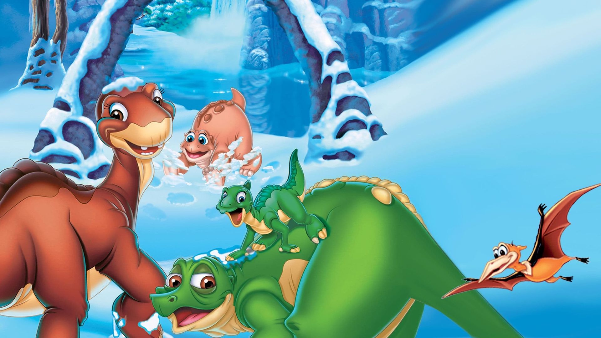 The Land Before Time VIII: The Big Freeze background