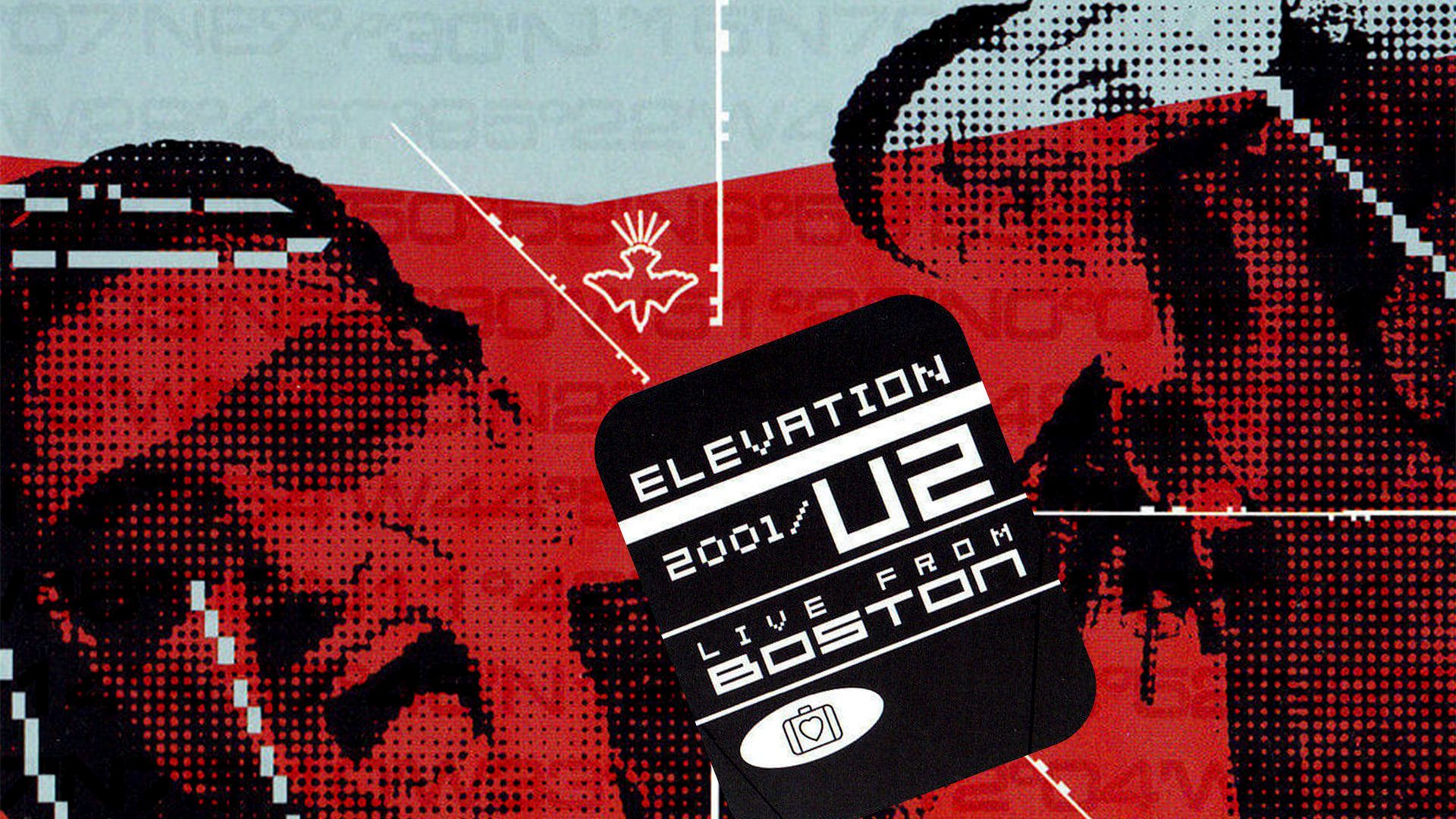 Elevation 2001: U2 Live from Boston background