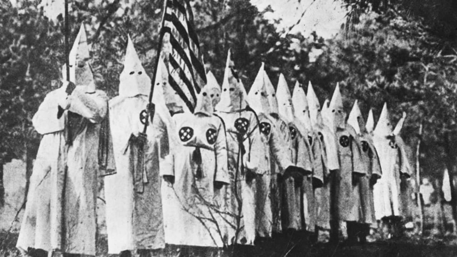 The Ku Klux Klan: A Secret History background