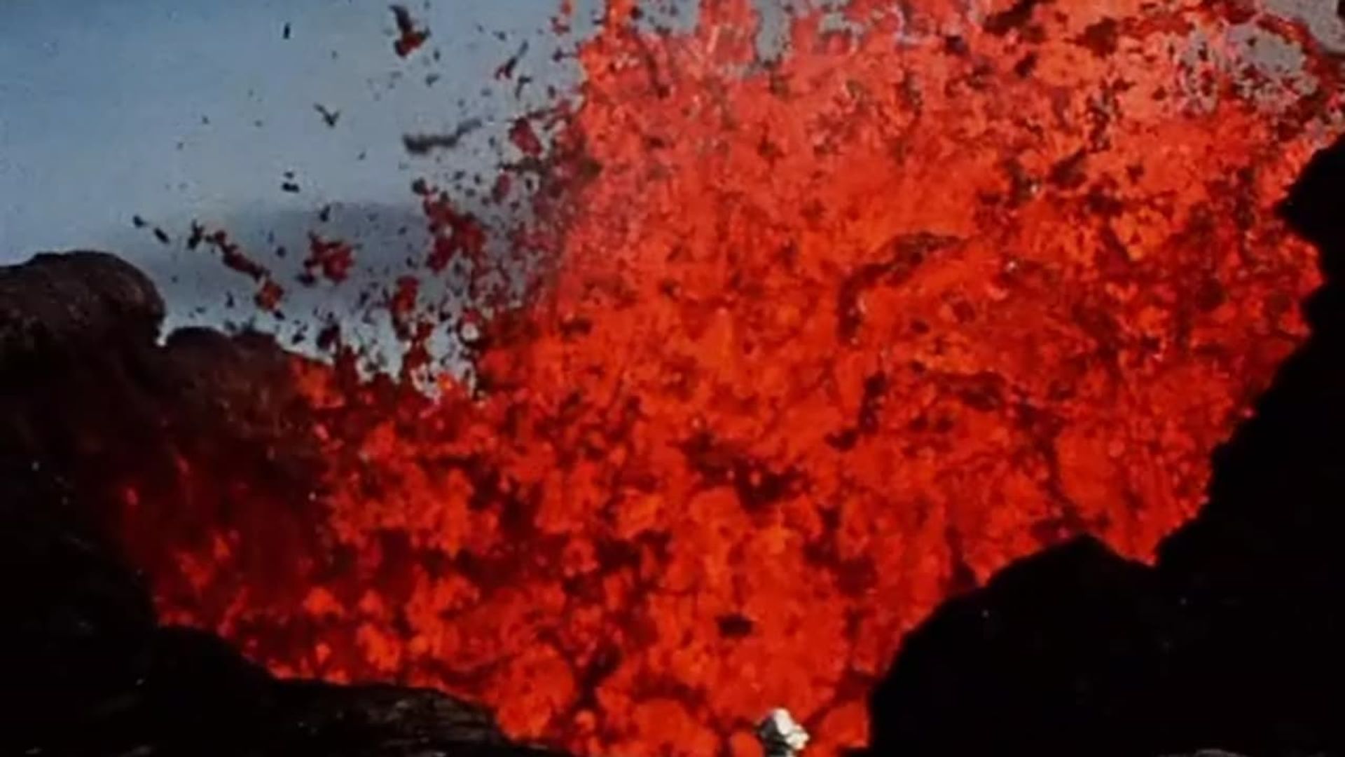 Volcano: Nature's Inferno background