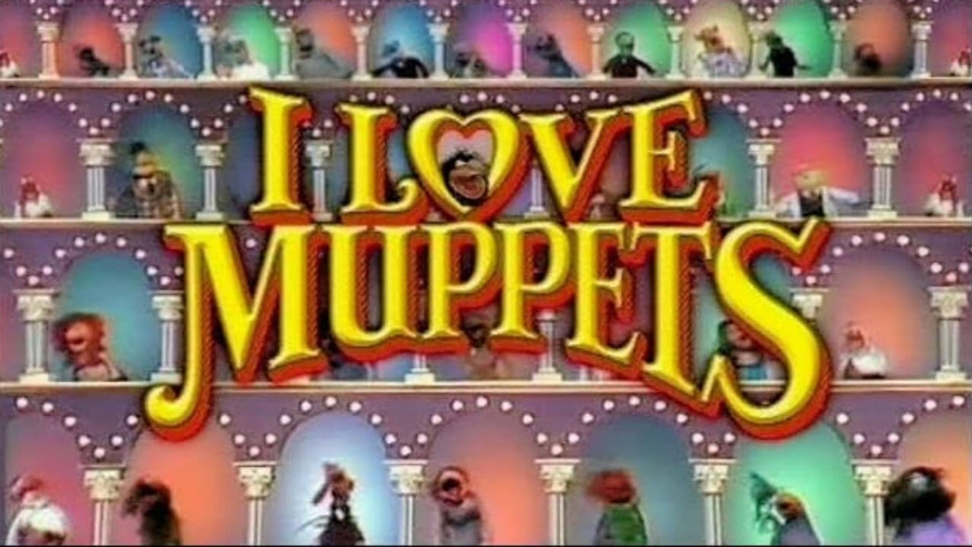 I Love Muppets background