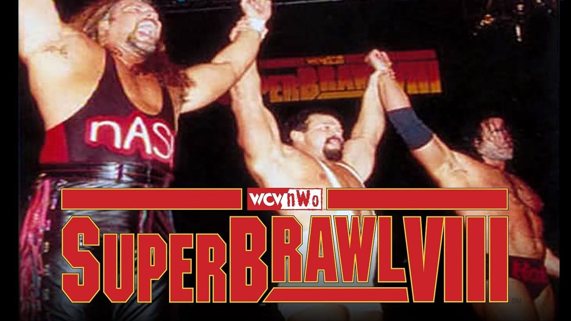 WCW/NWO SuperBrawl VIII background
