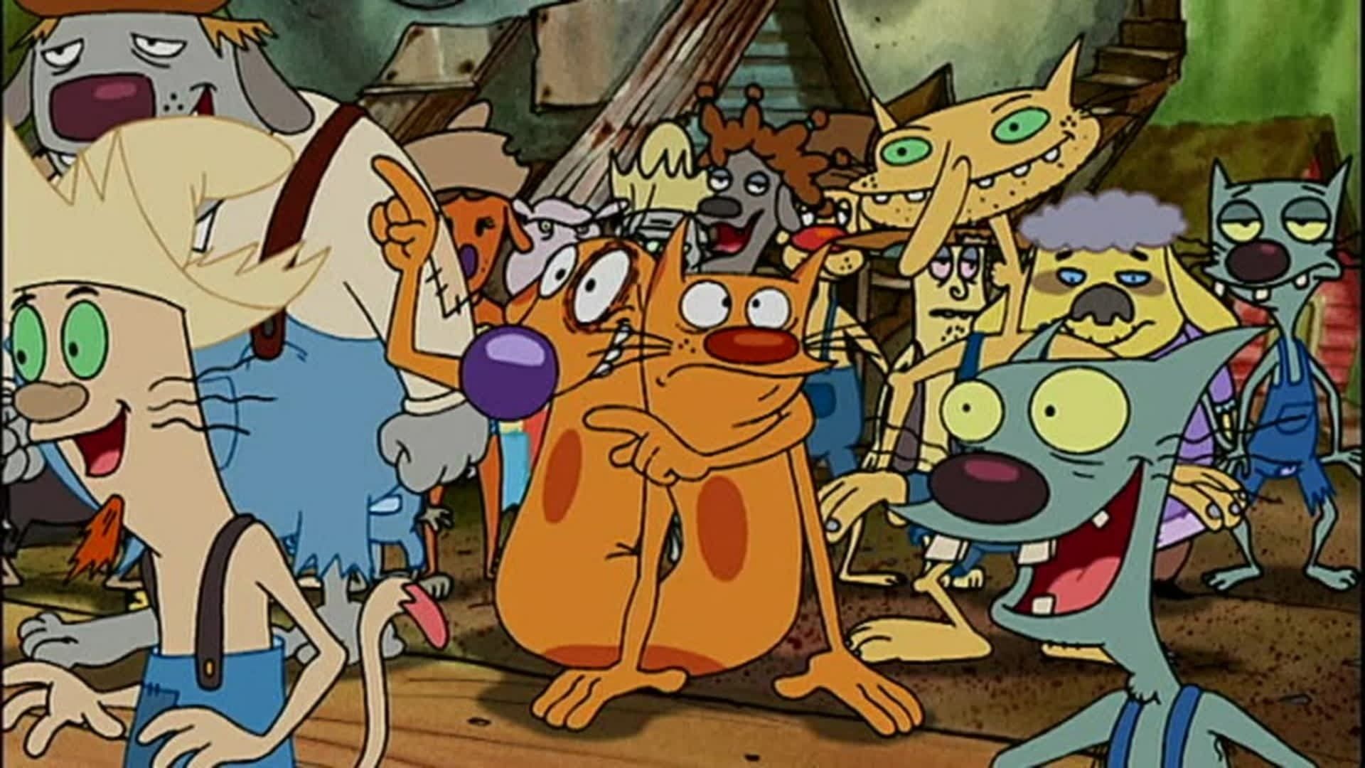CatDog: The Great Parent Mystery background