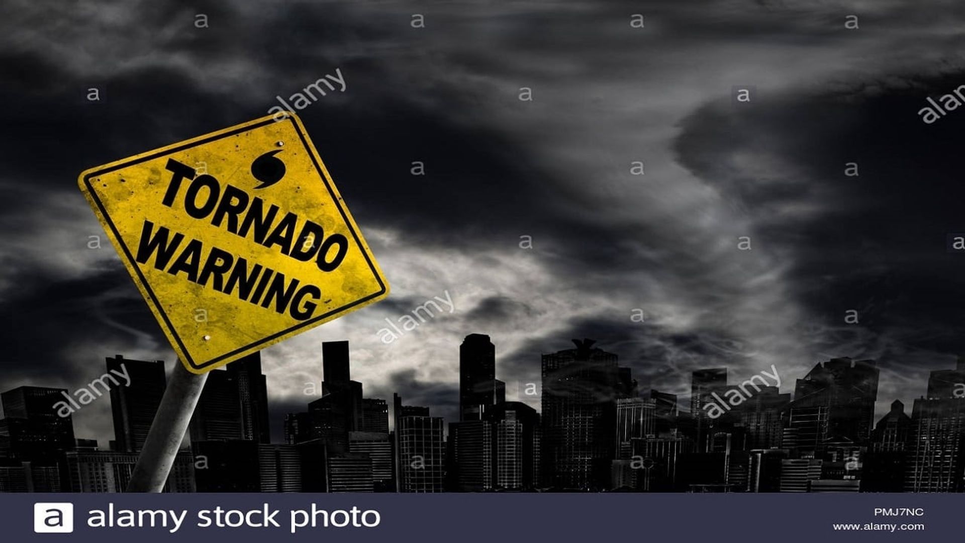Tornado Warning background