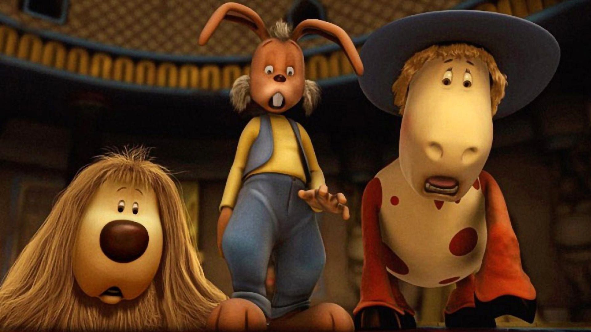 The Magic Roundabout: The Movie background