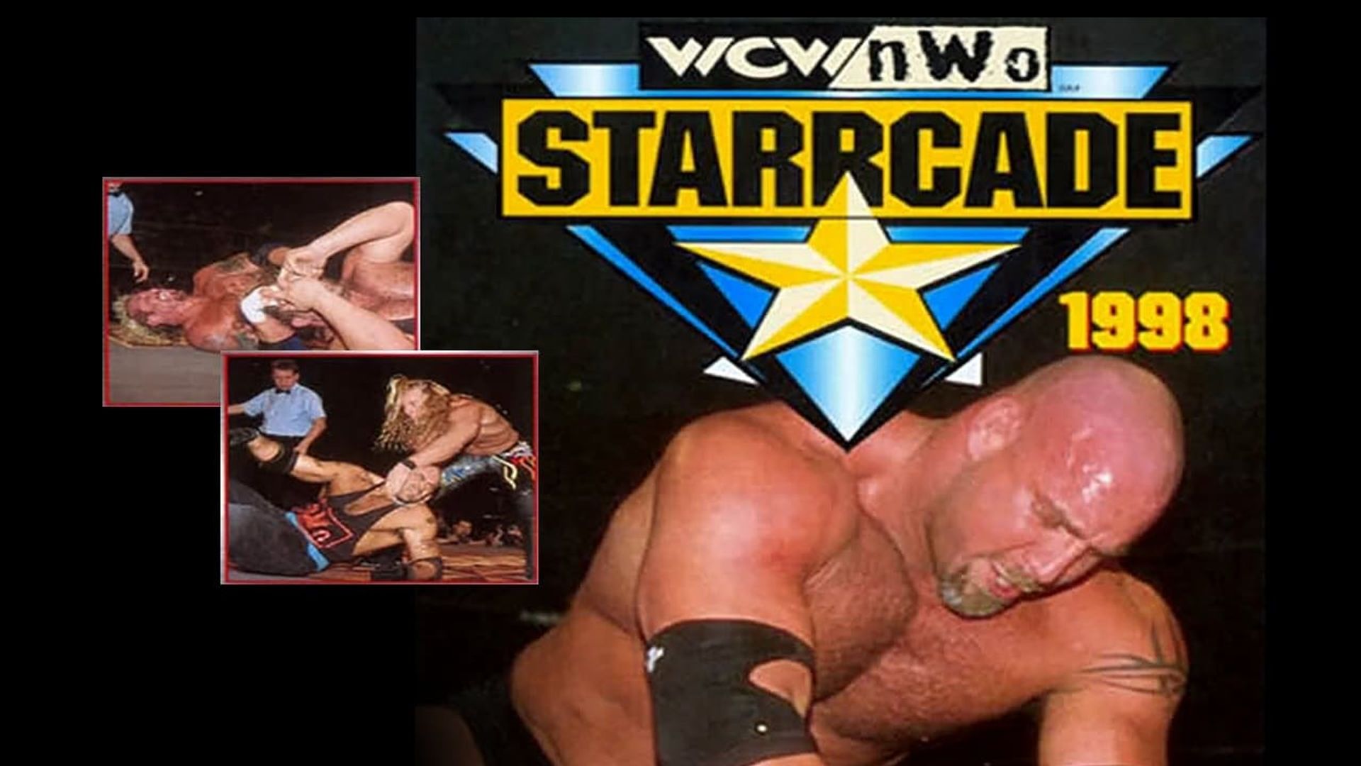 WCW/NWO Starrcade background