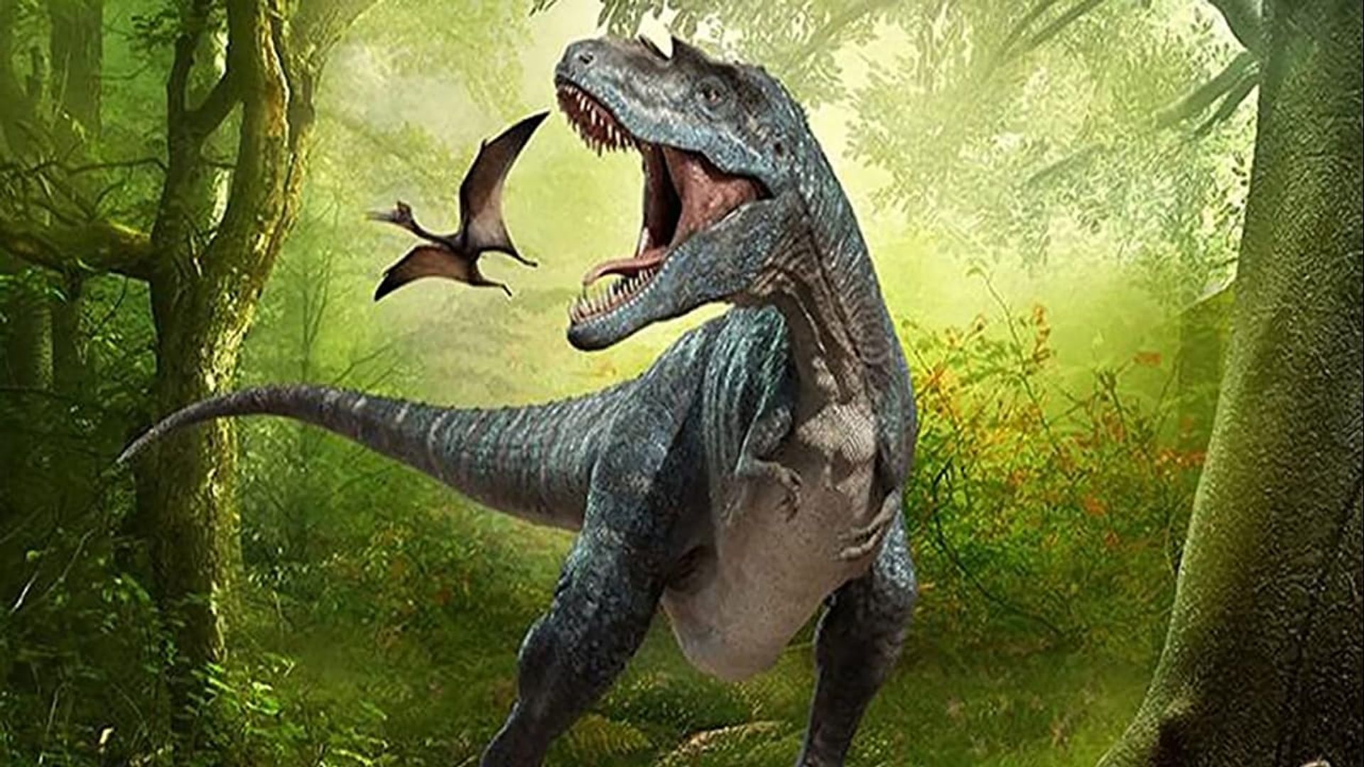 The Dinosaur Hunters background