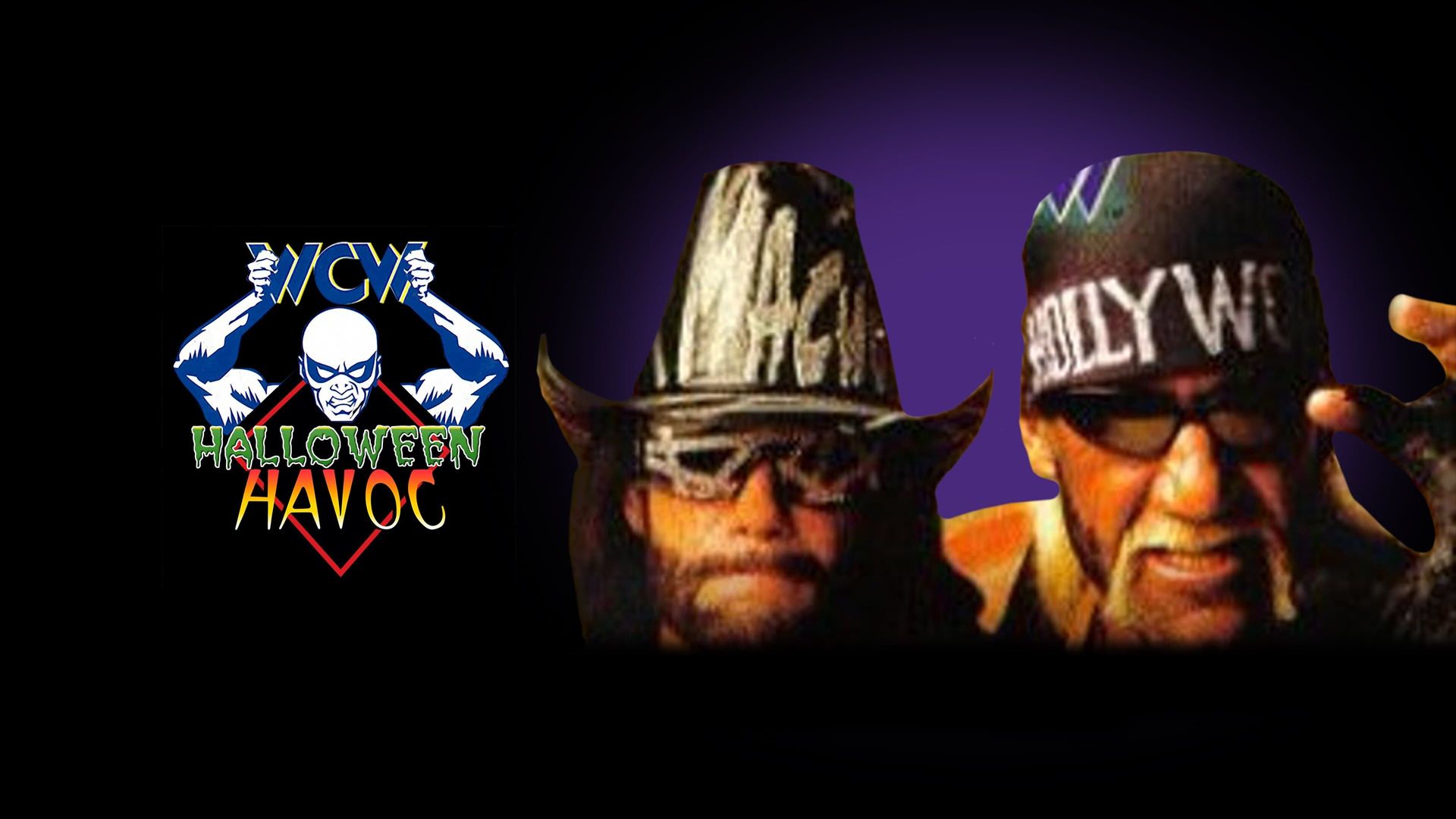 WCW Halloween Havoc background