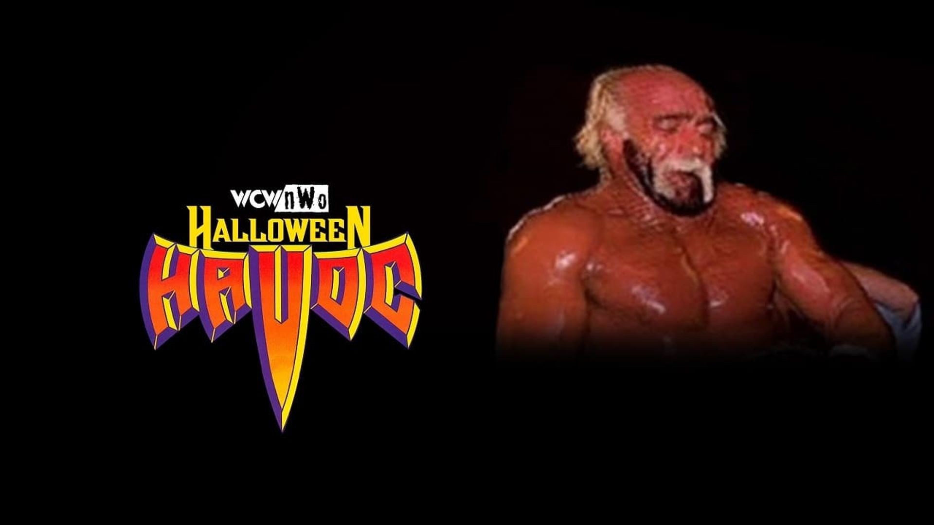 WCW/NWO Halloween Havoc background