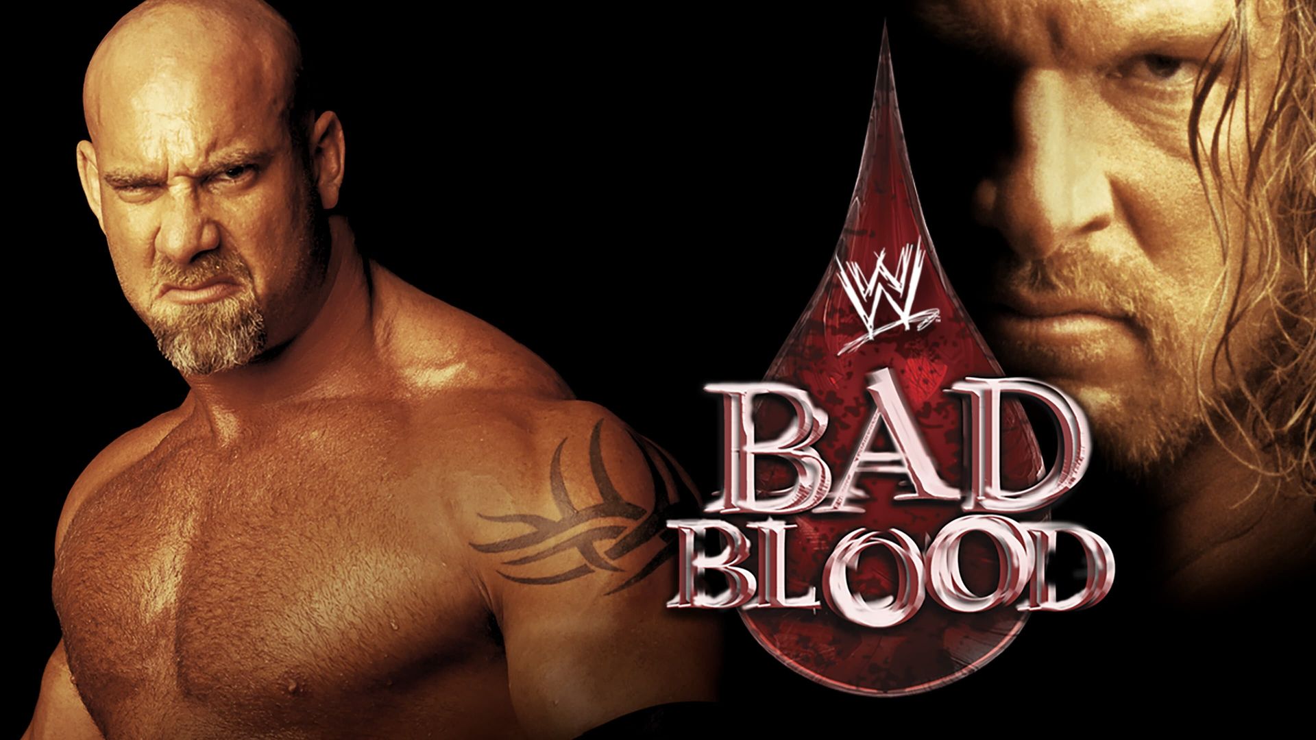 WWE Bad Blood background