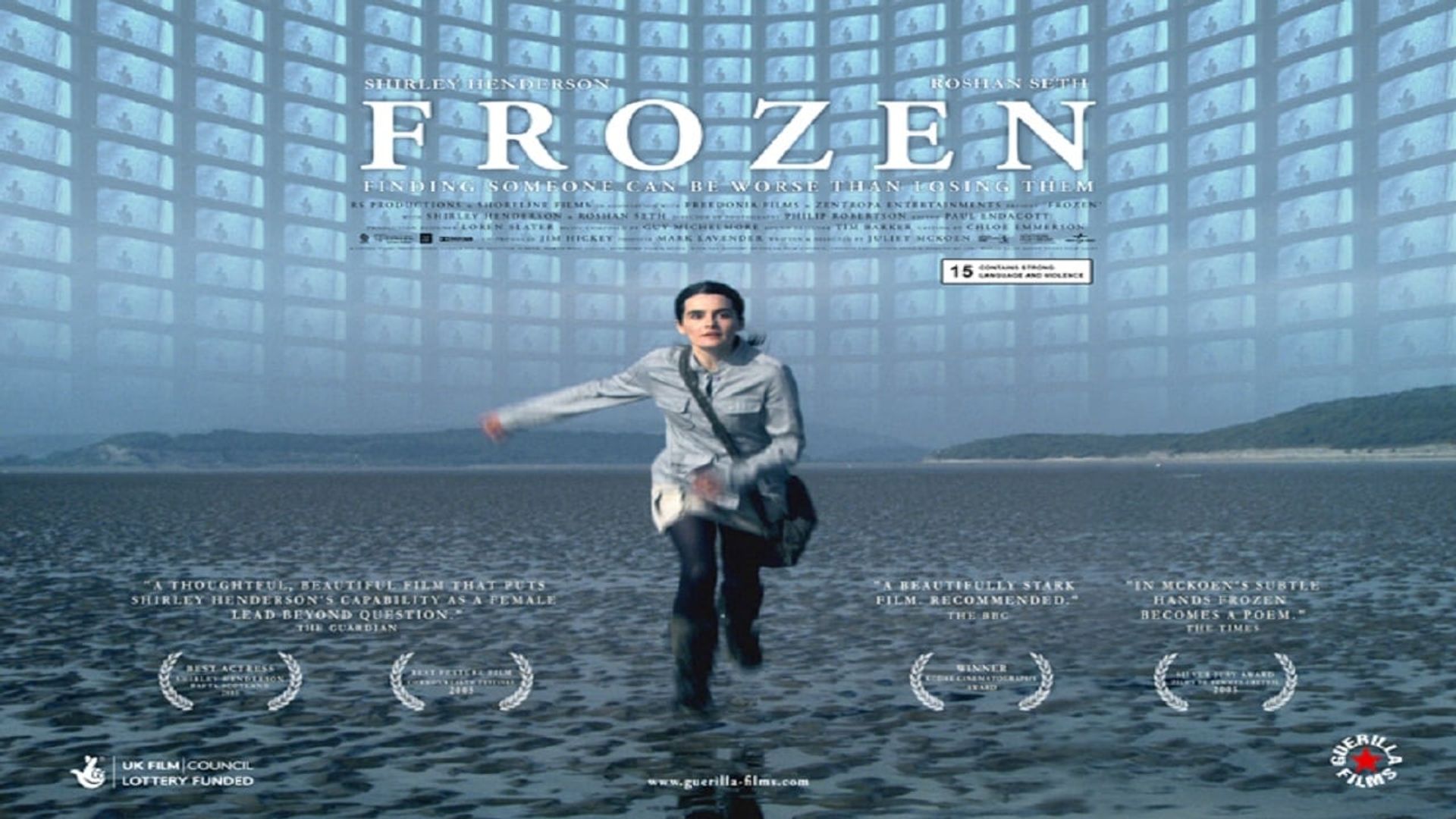 Frozen background