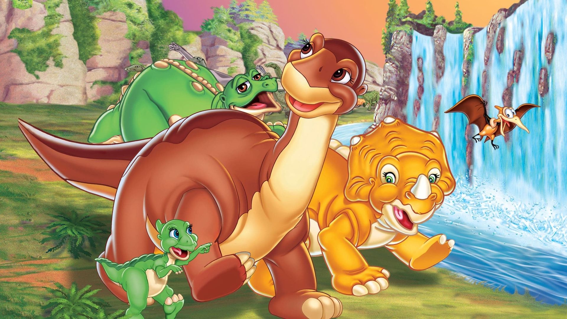 The Land Before Time X: The Great Longneck Migration background