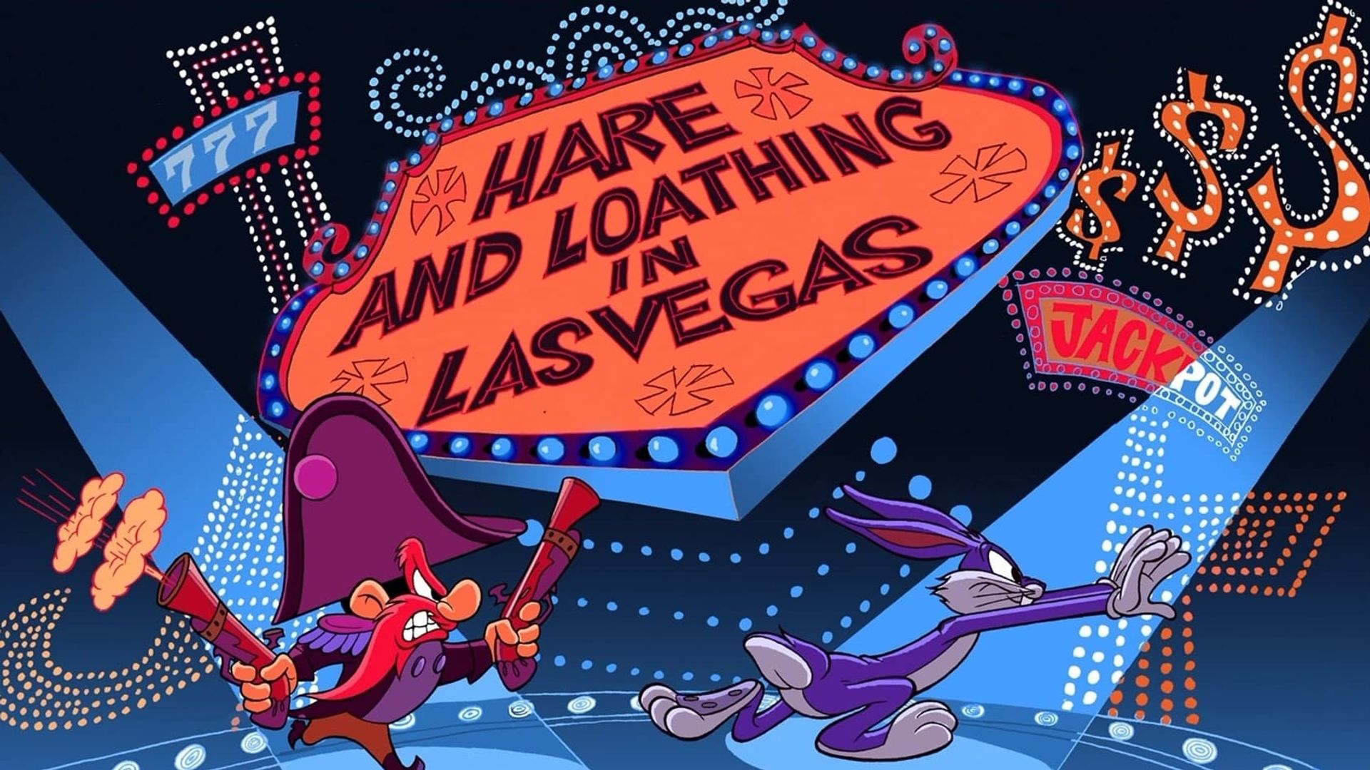 Hare and Loathing in Las Vegas background
