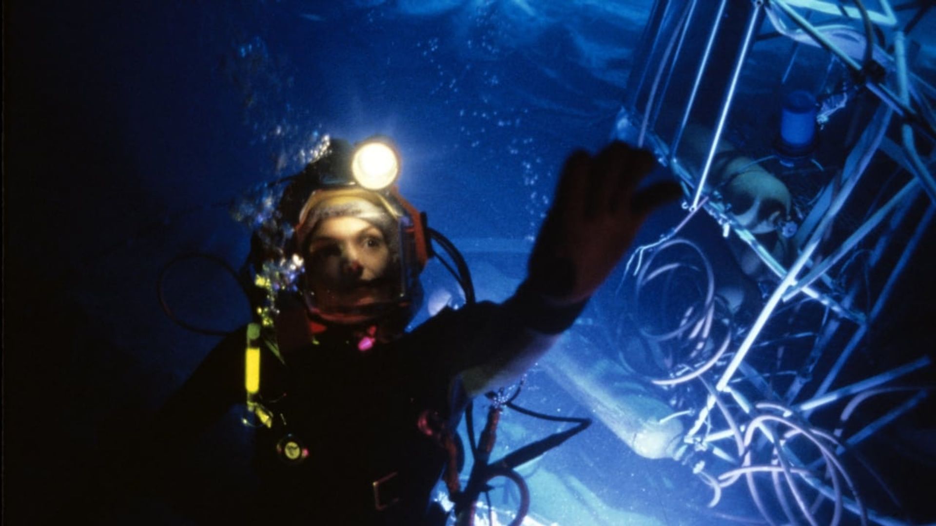 Under Pressure: Making 'the Abyss' background