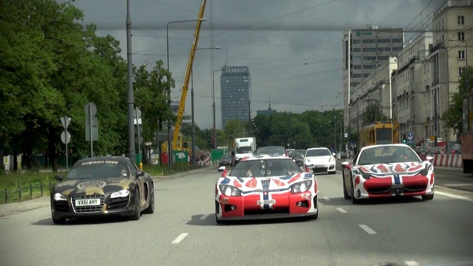Gumball 3000: The Movie background