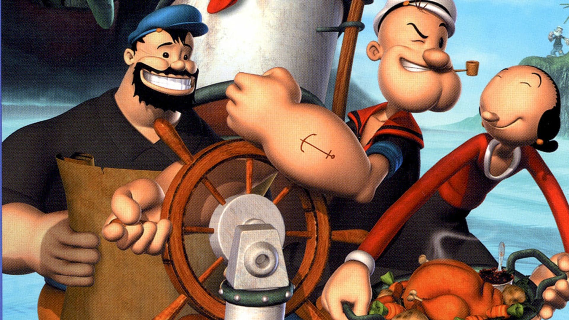 Popeye's Voyage: The Quest for Pappy background