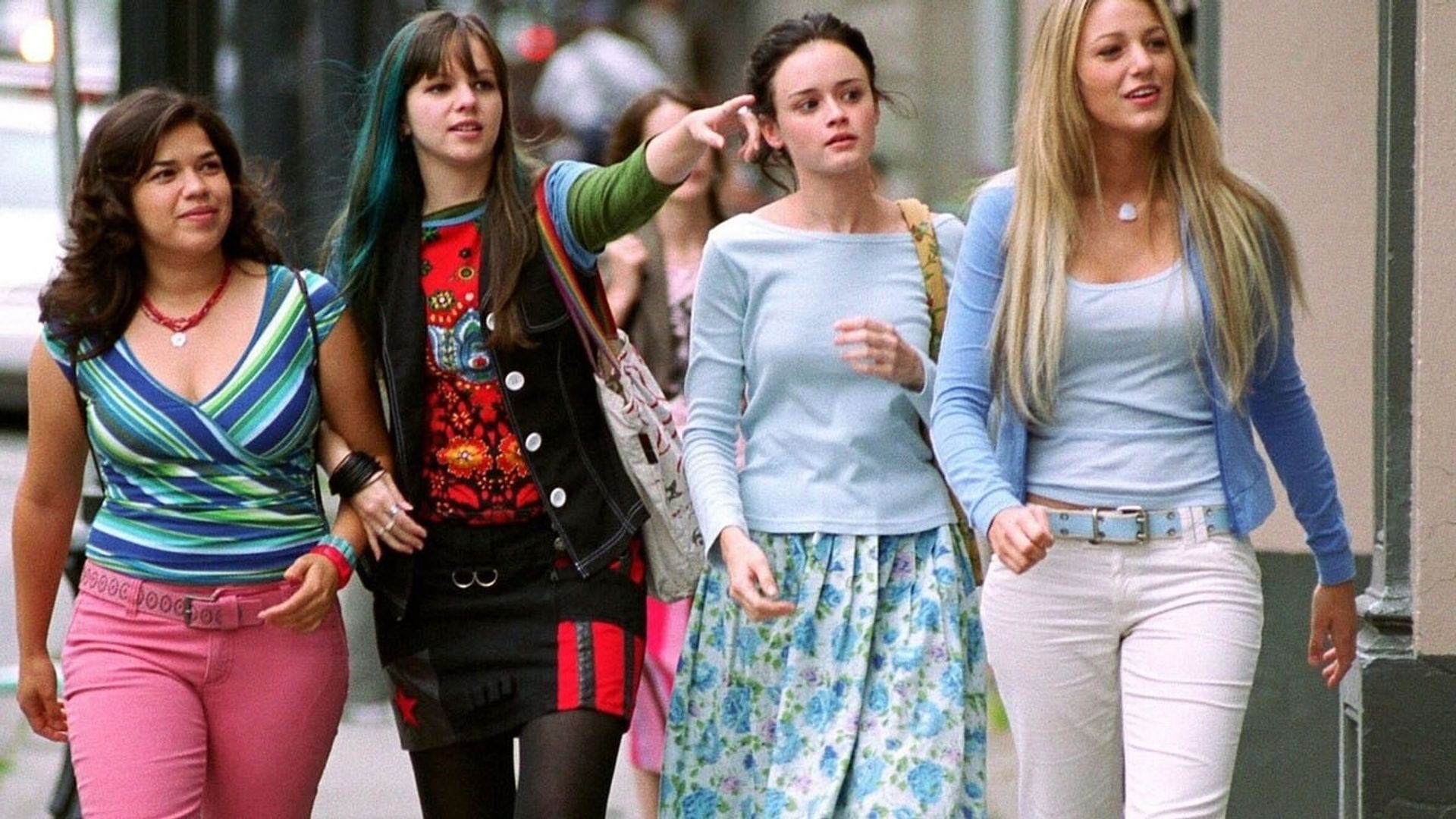 The Sisterhood of the Traveling Pants background