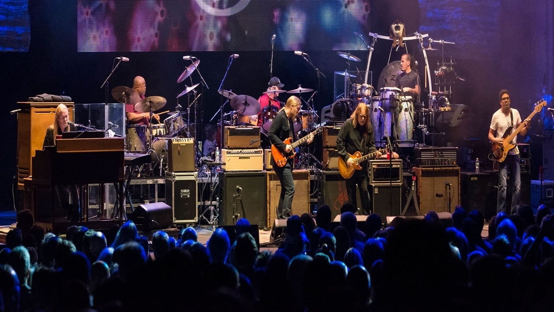 The Allman Brothers Band: Live at the Beacon Theatre background