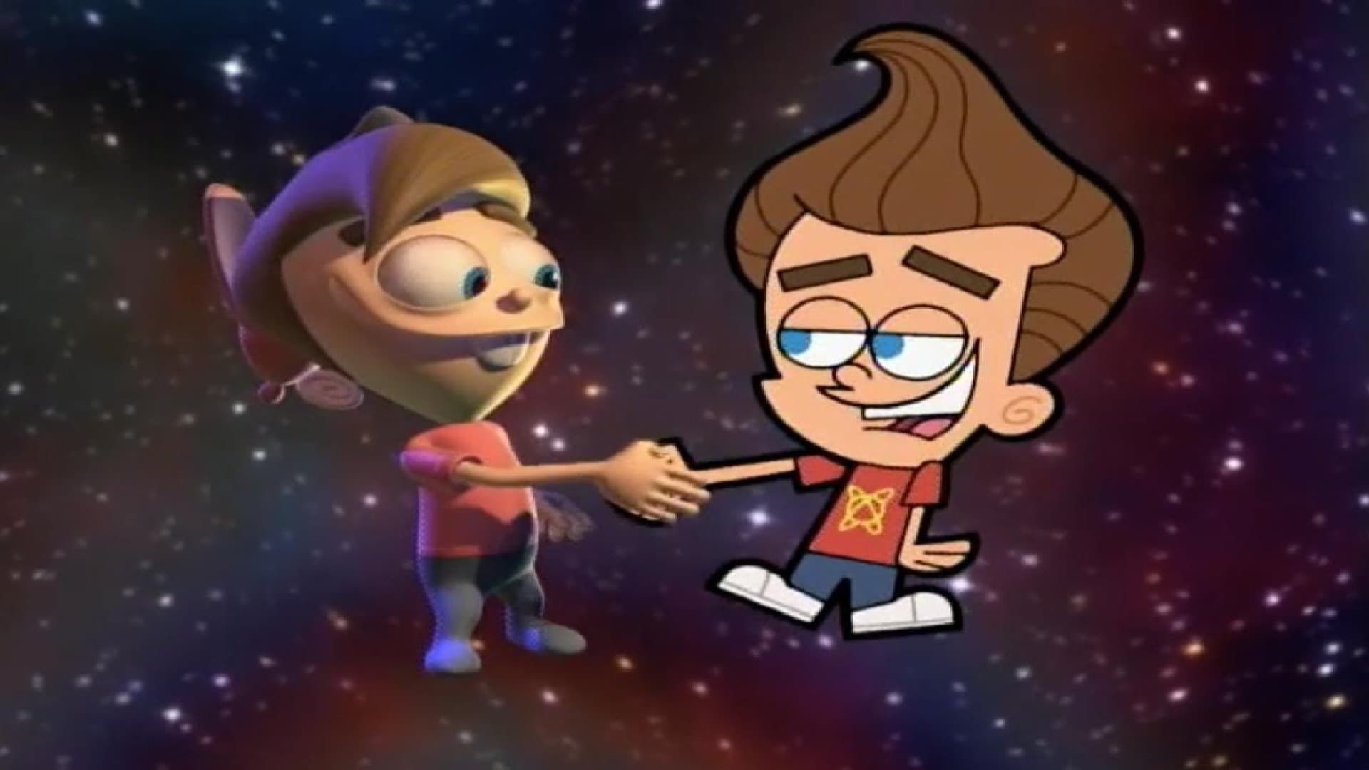 The Jimmy Timmy Power Hour background