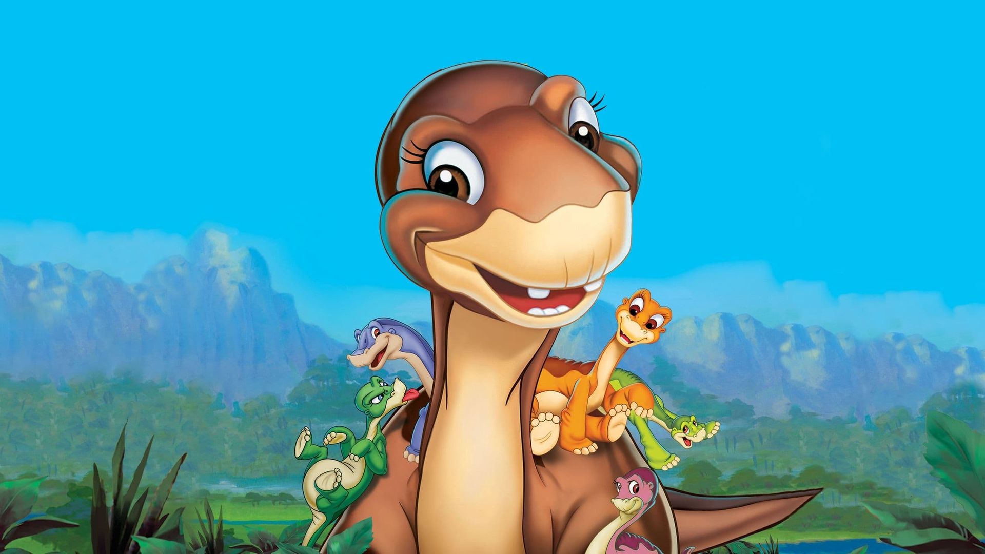 The Land Before Time XI: Invasion of the Tinysauruses background
