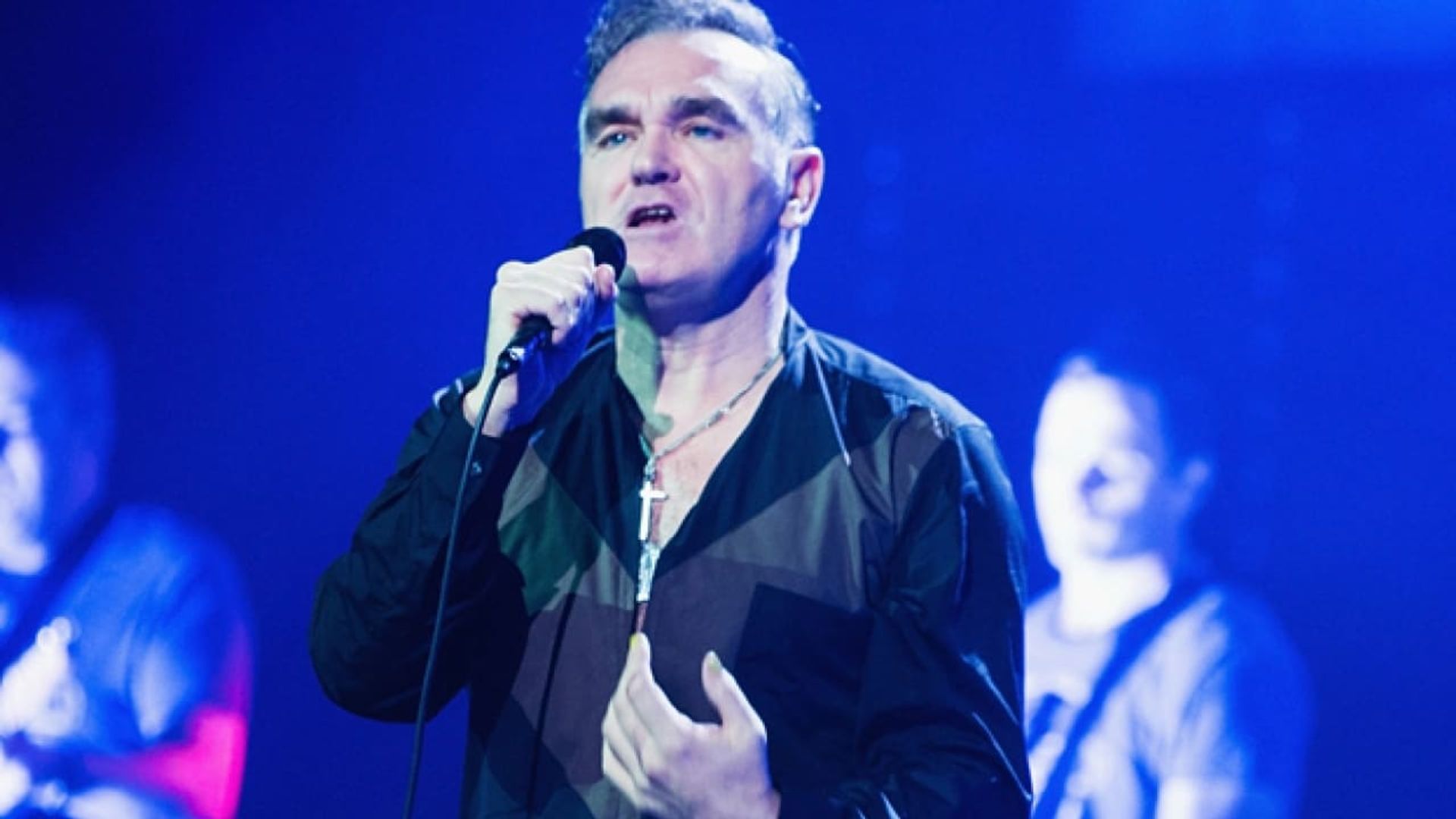The Importance of Being Morrissey background