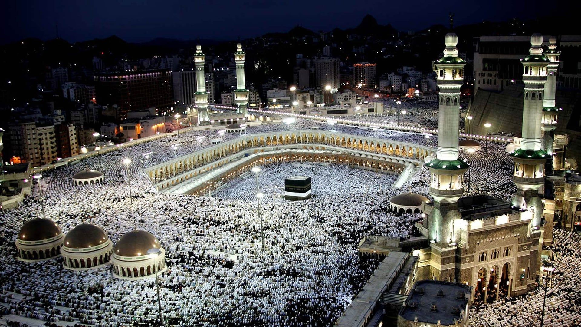 Inside Mecca background