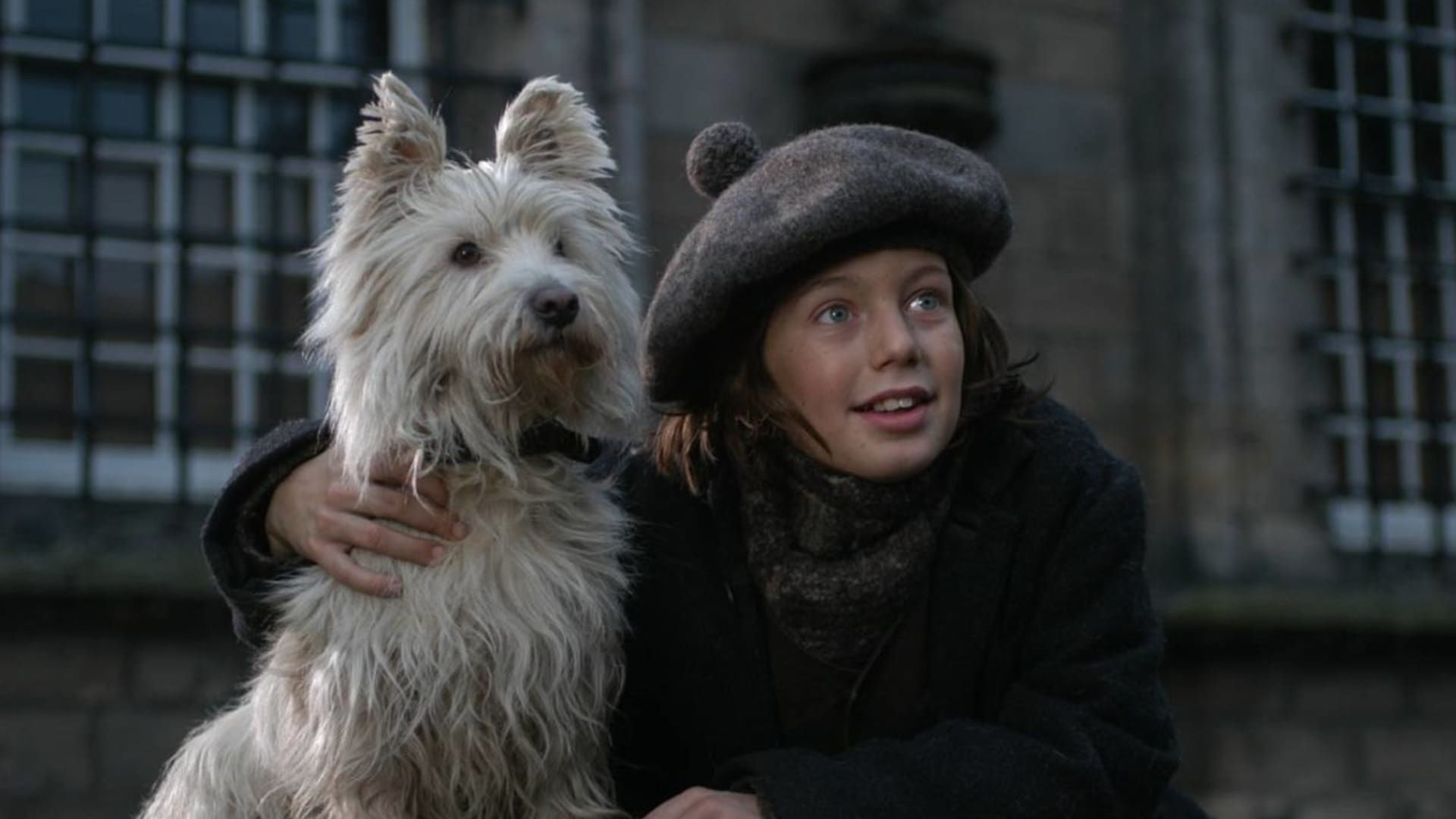 The Adventures of Greyfriars Bobby background
