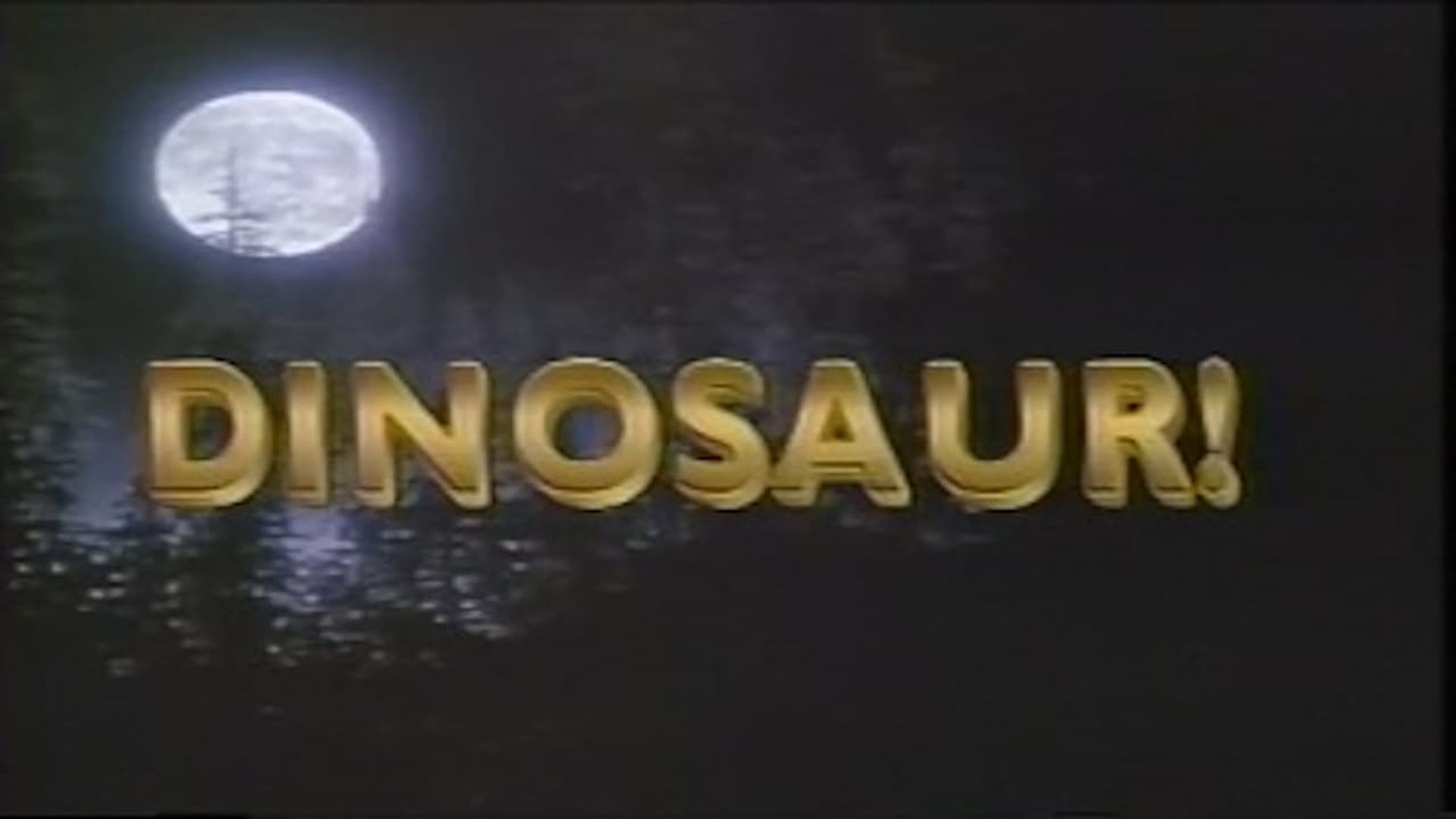 Dinosaur! background