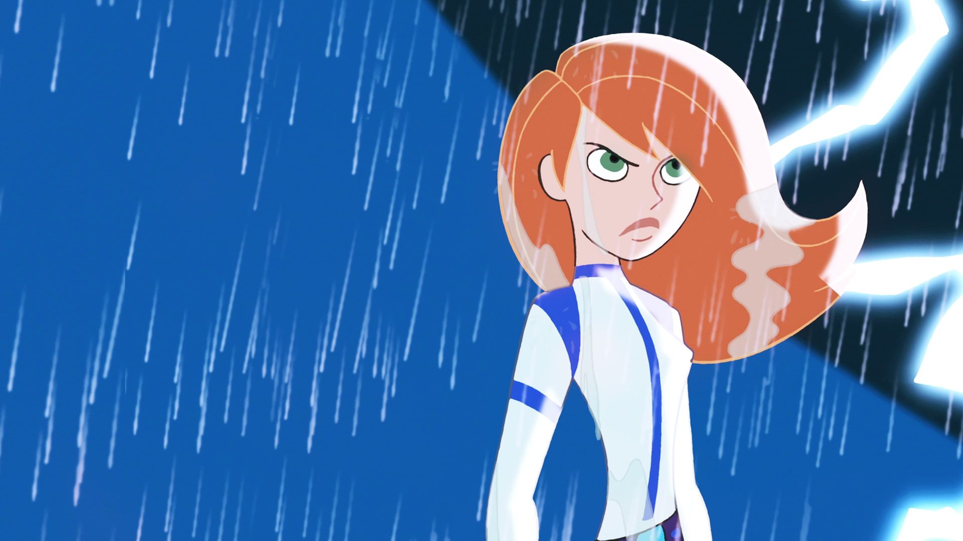 Kim Possible: So the Drama background