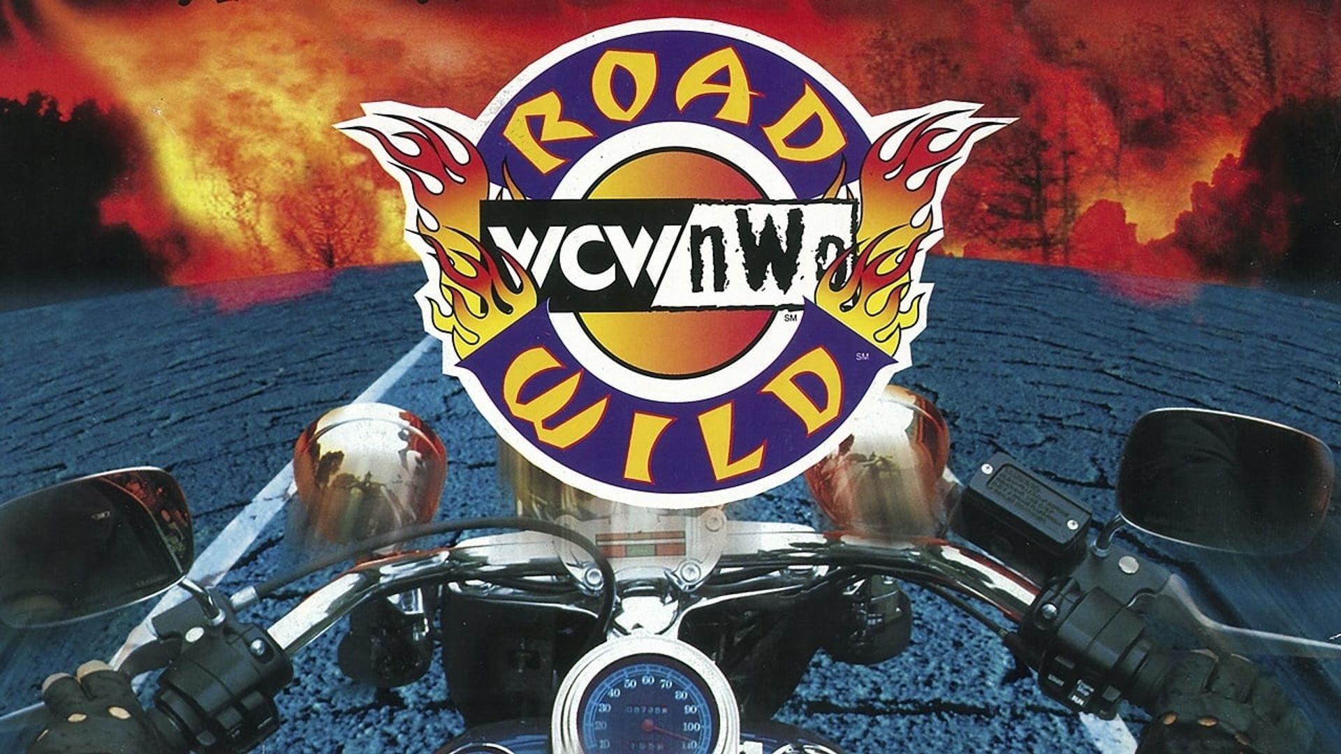 WCW/NWO Road Wild background