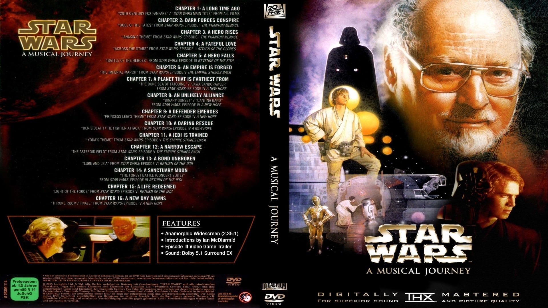 Star Wars: A Musical Journey background