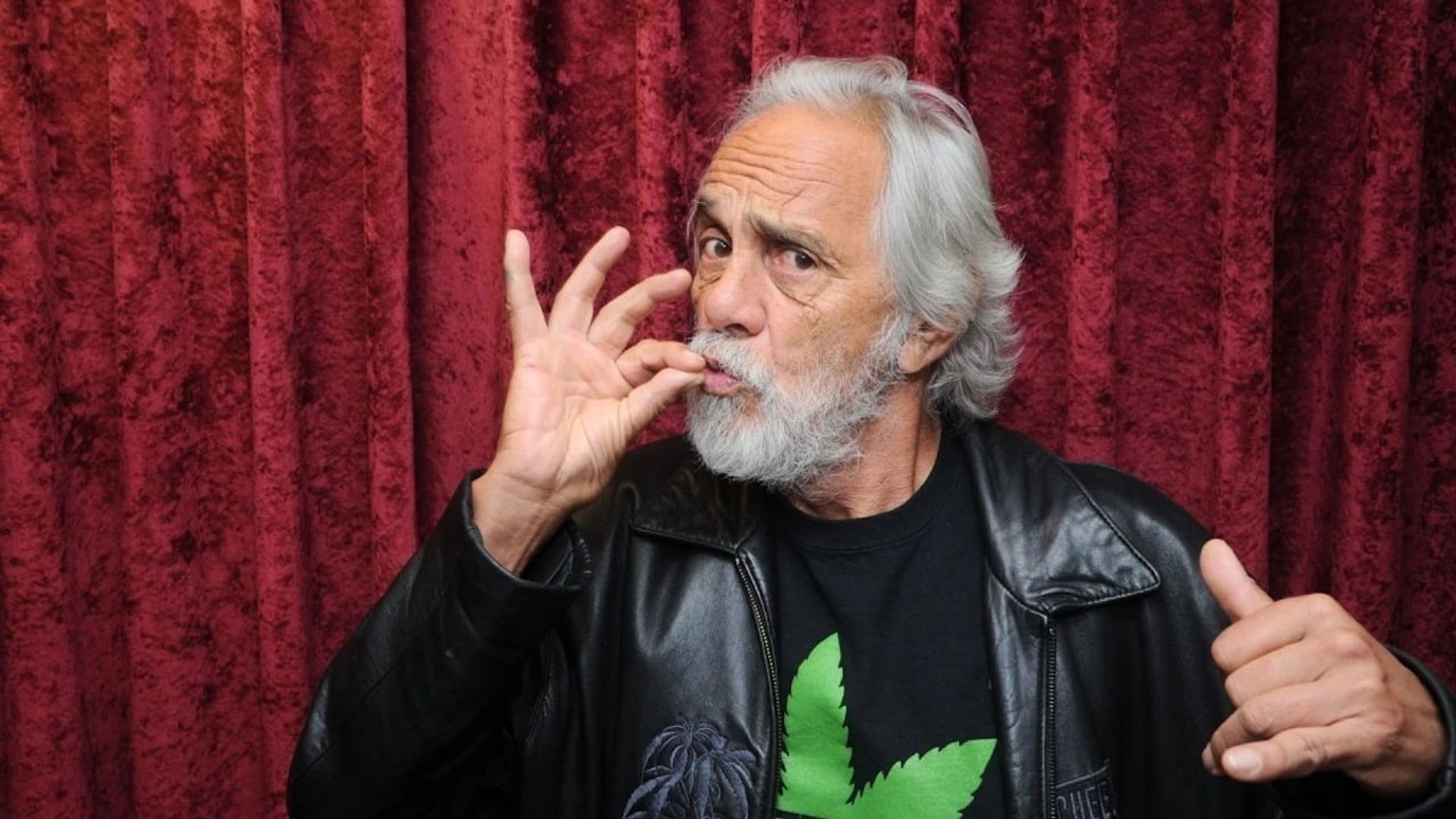 A/k/a Tommy Chong background