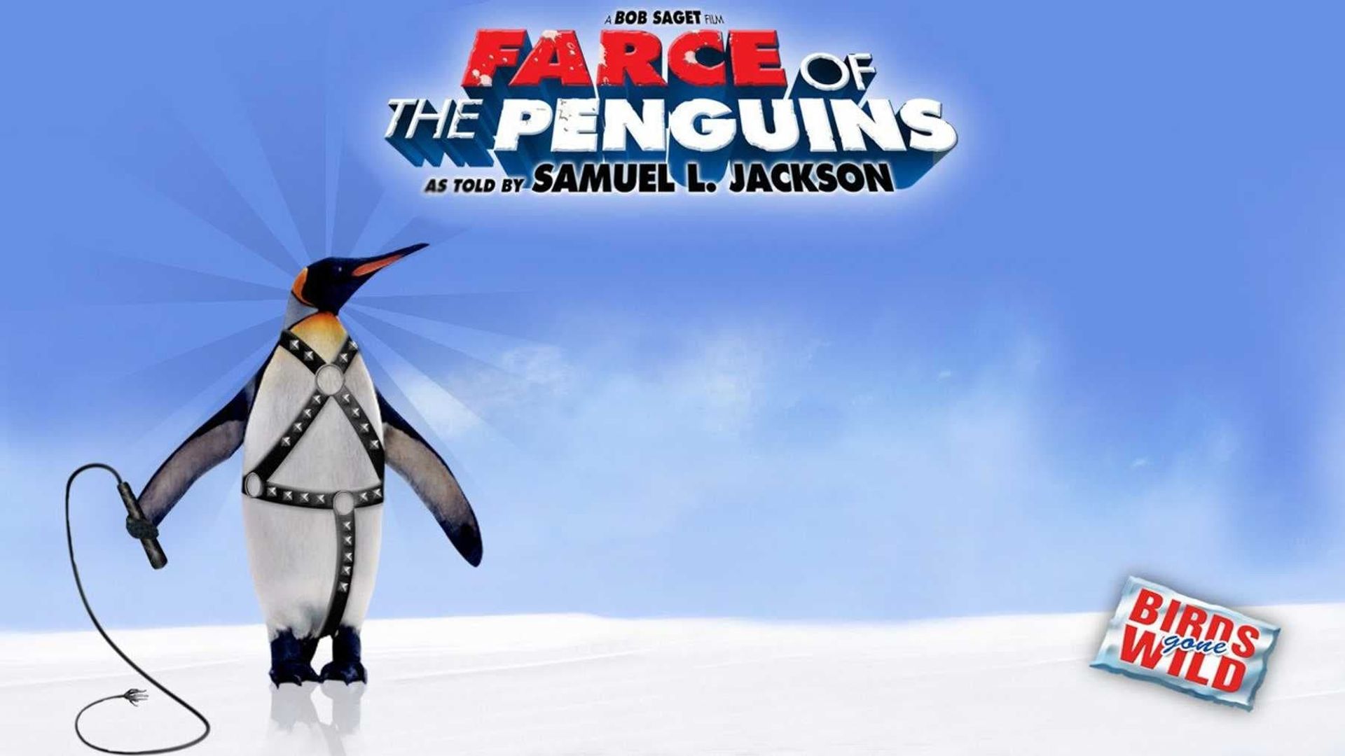 Farce of the Penguins background