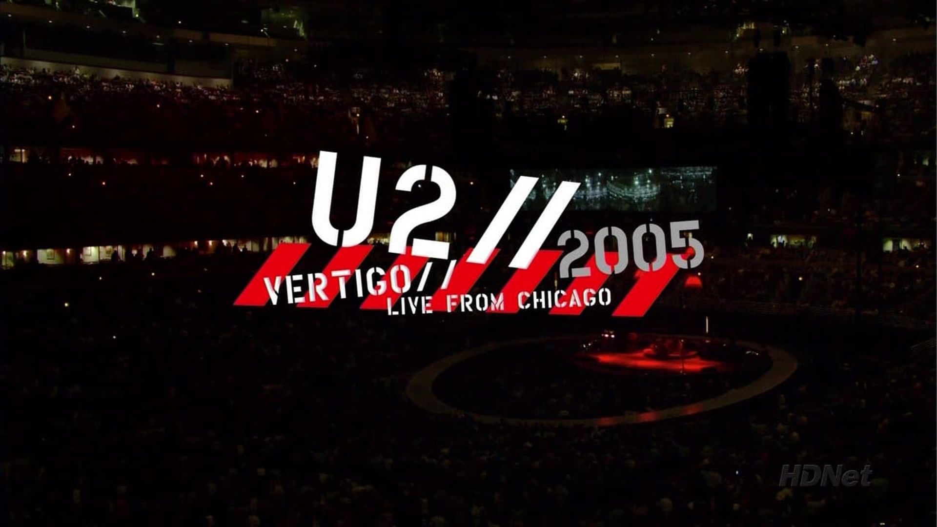 Vertigo 2005: U2 Live from Chicago background