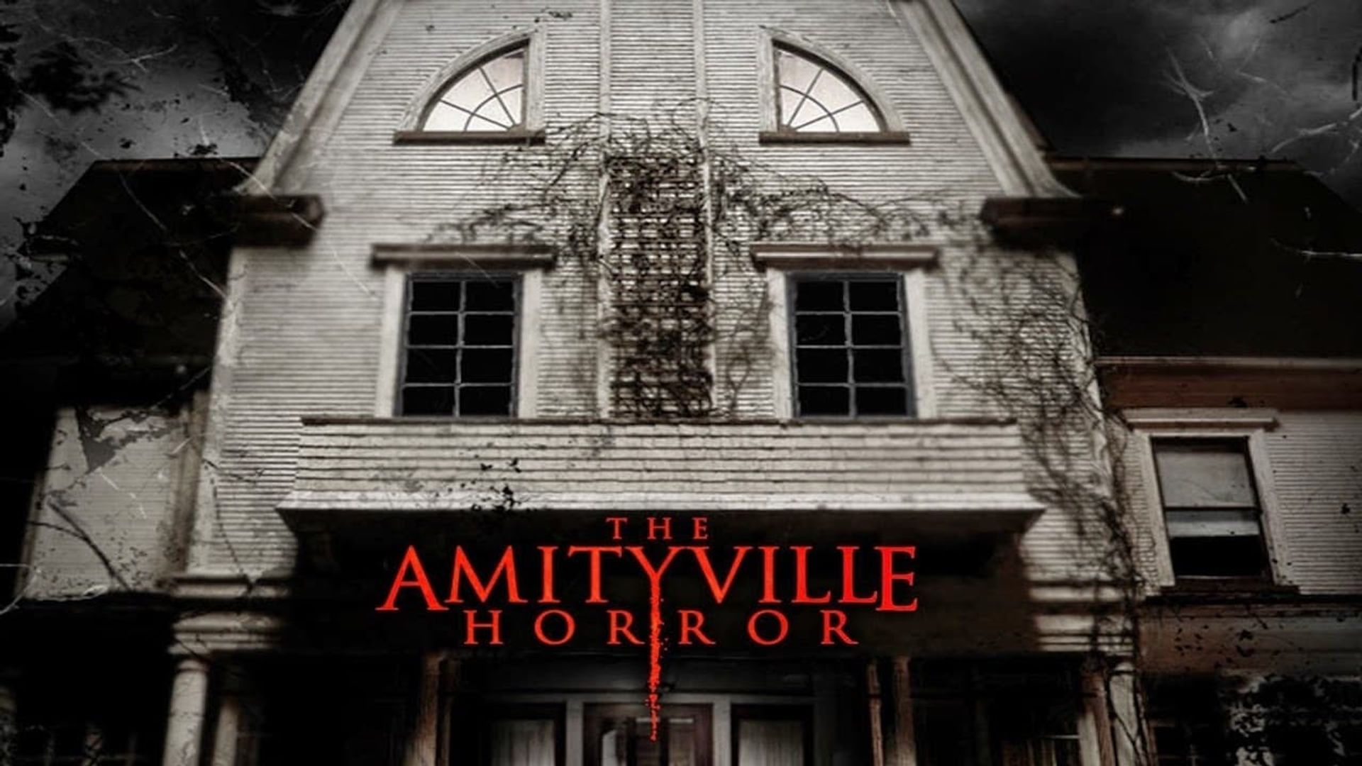 The Real Amityville Horror background