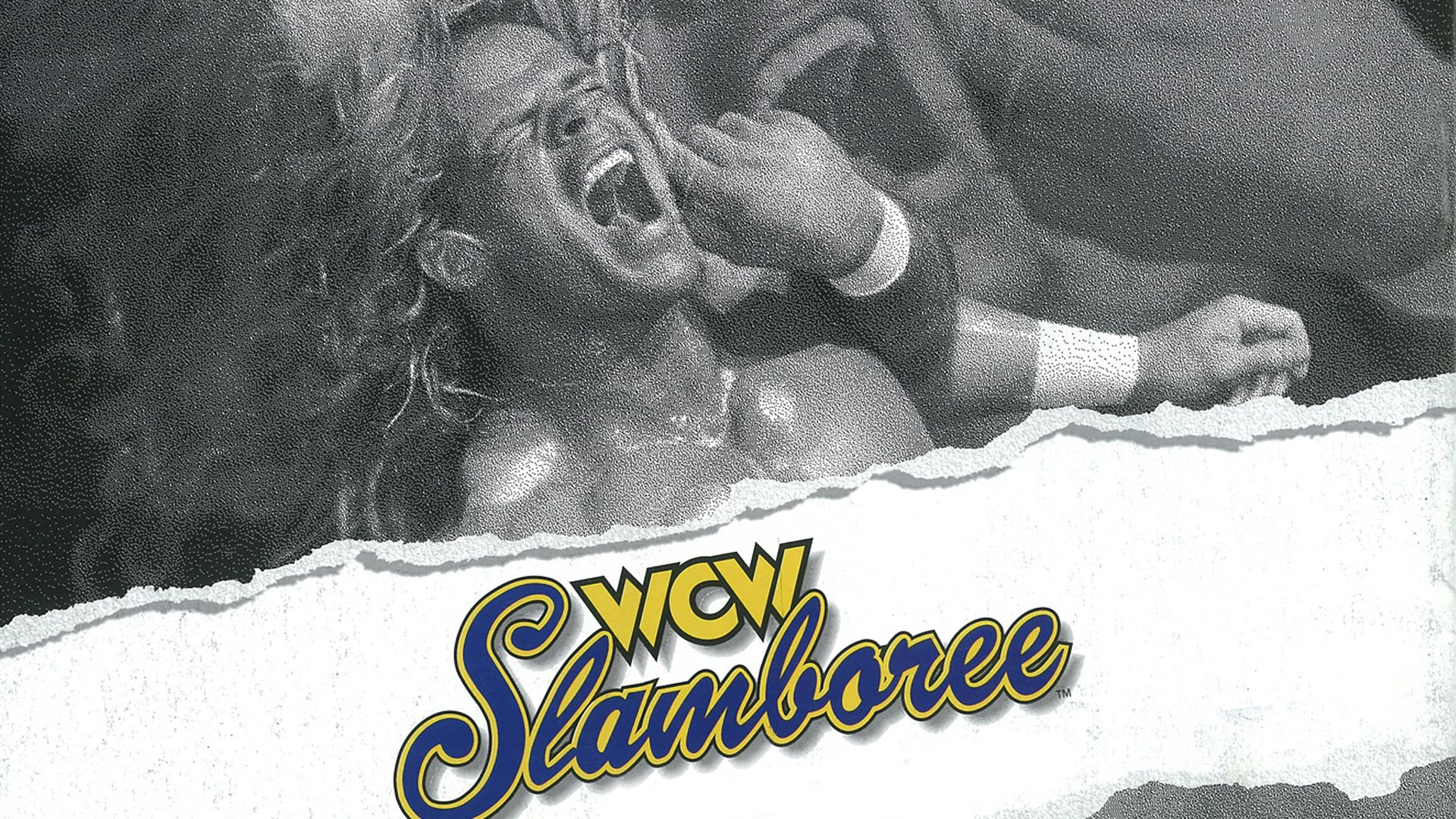 WCW Slamboree background
