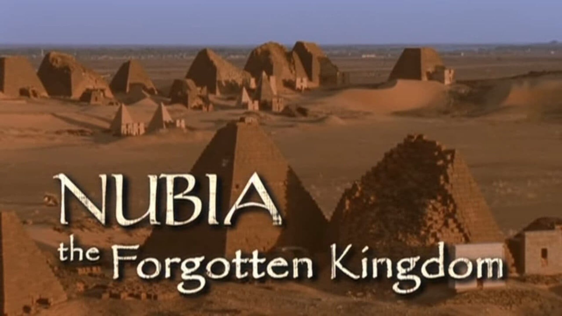 Nubia: The Forgotten Kingdom background