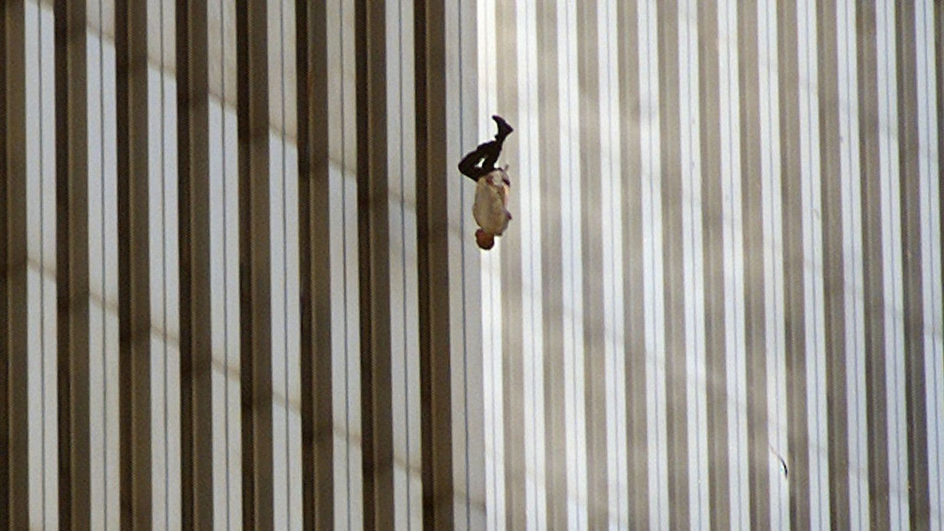 9/11: The Falling Man background