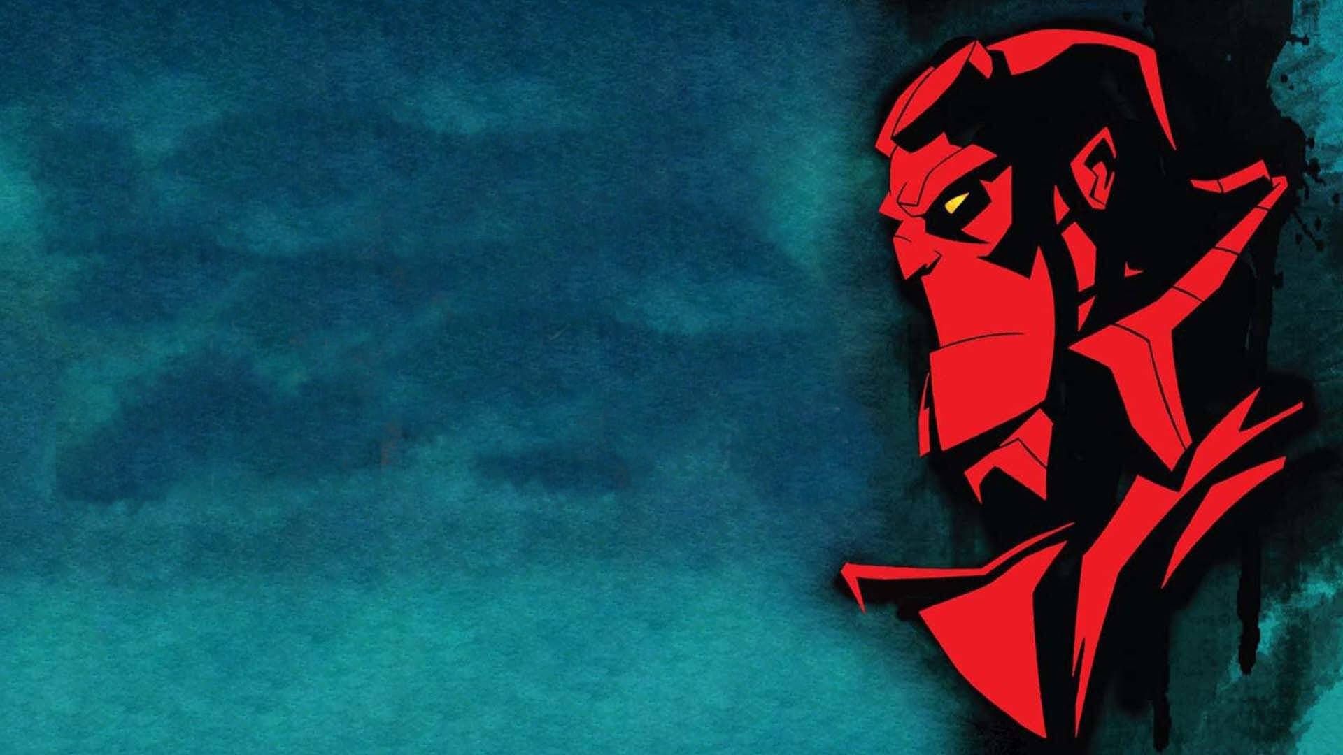 Hellboy Animated: Sword of Storms background