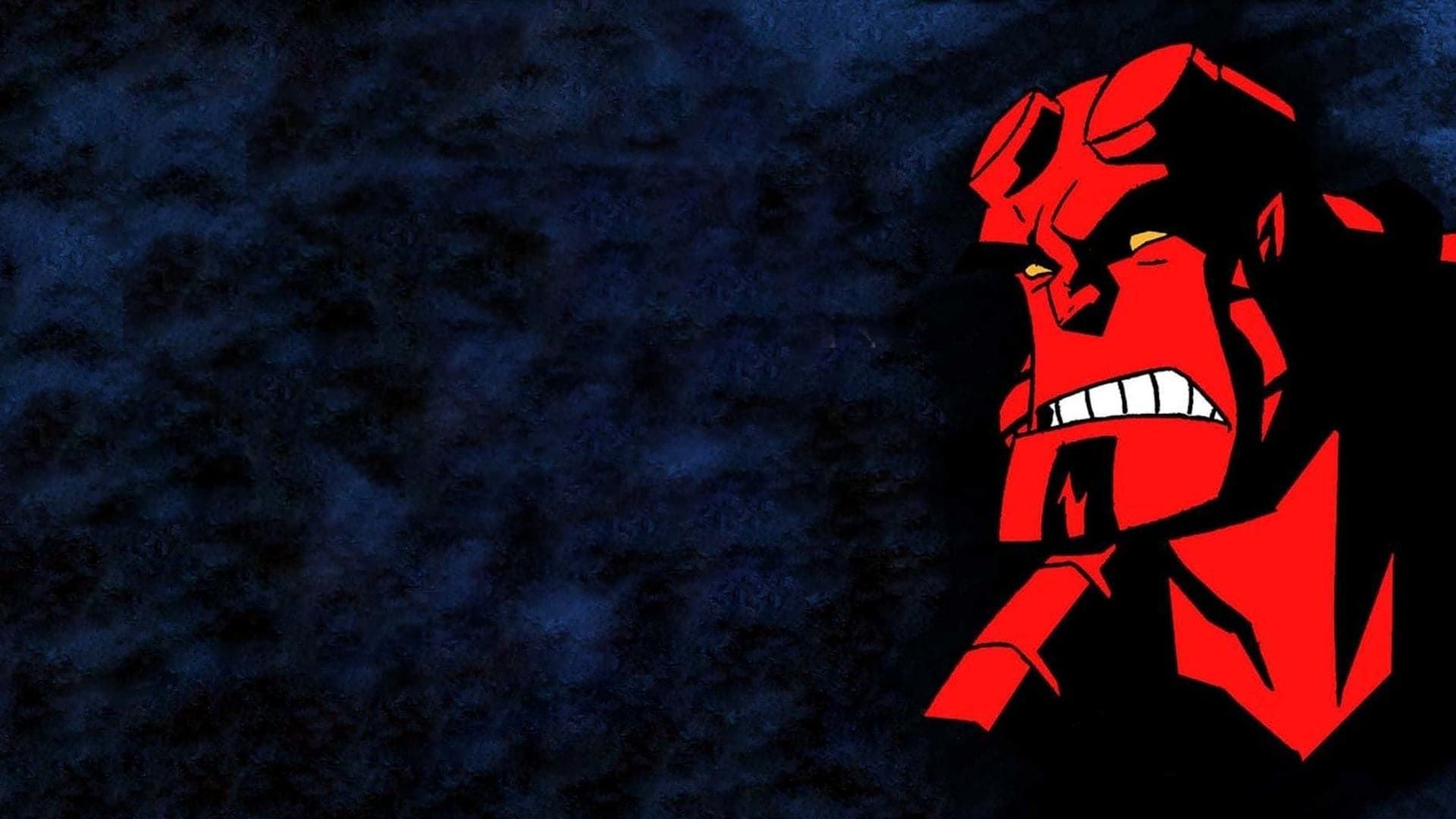 Hellboy Animated: Blood and Iron background