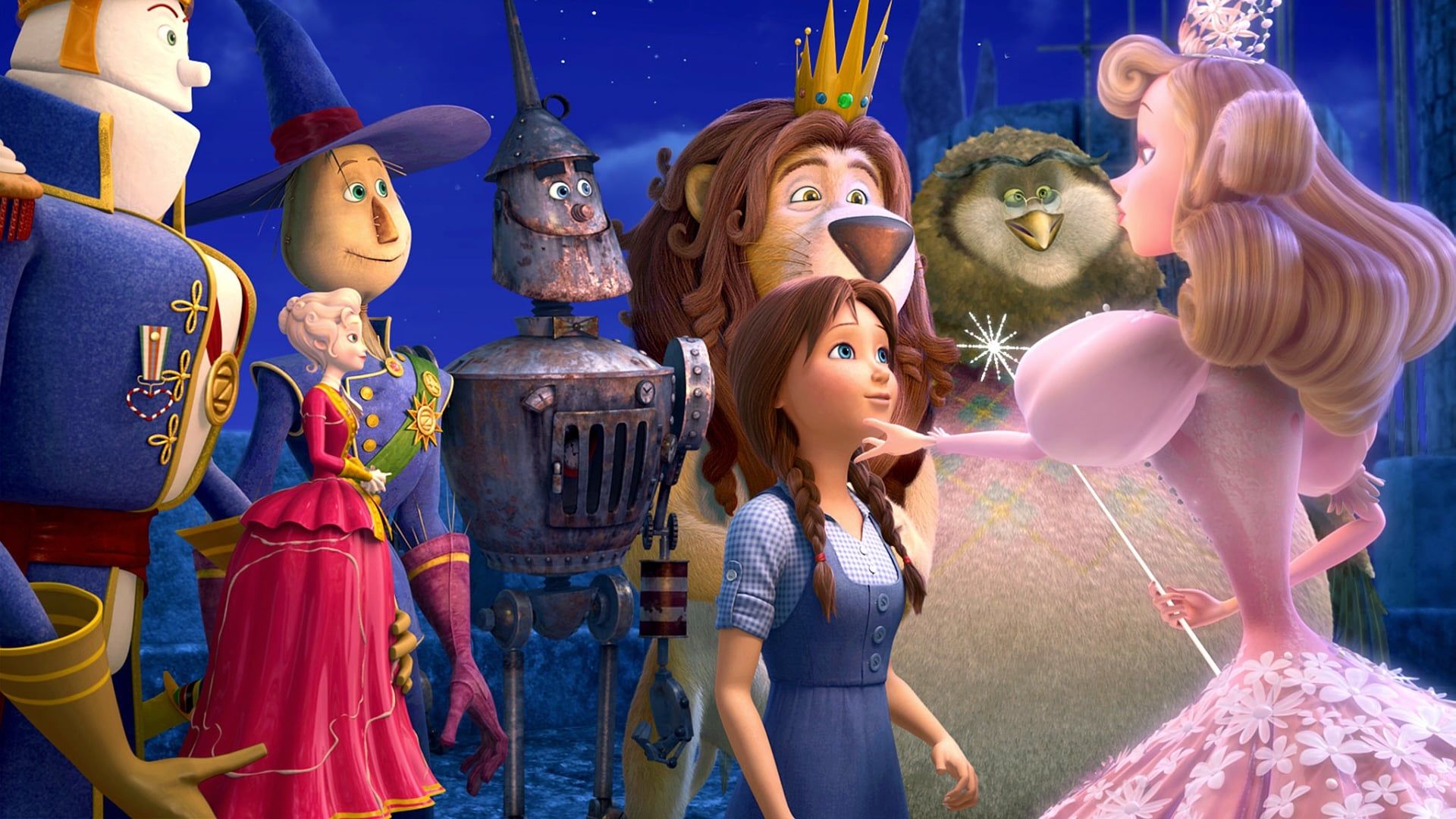 Legends of Oz: Dorothy's Return background